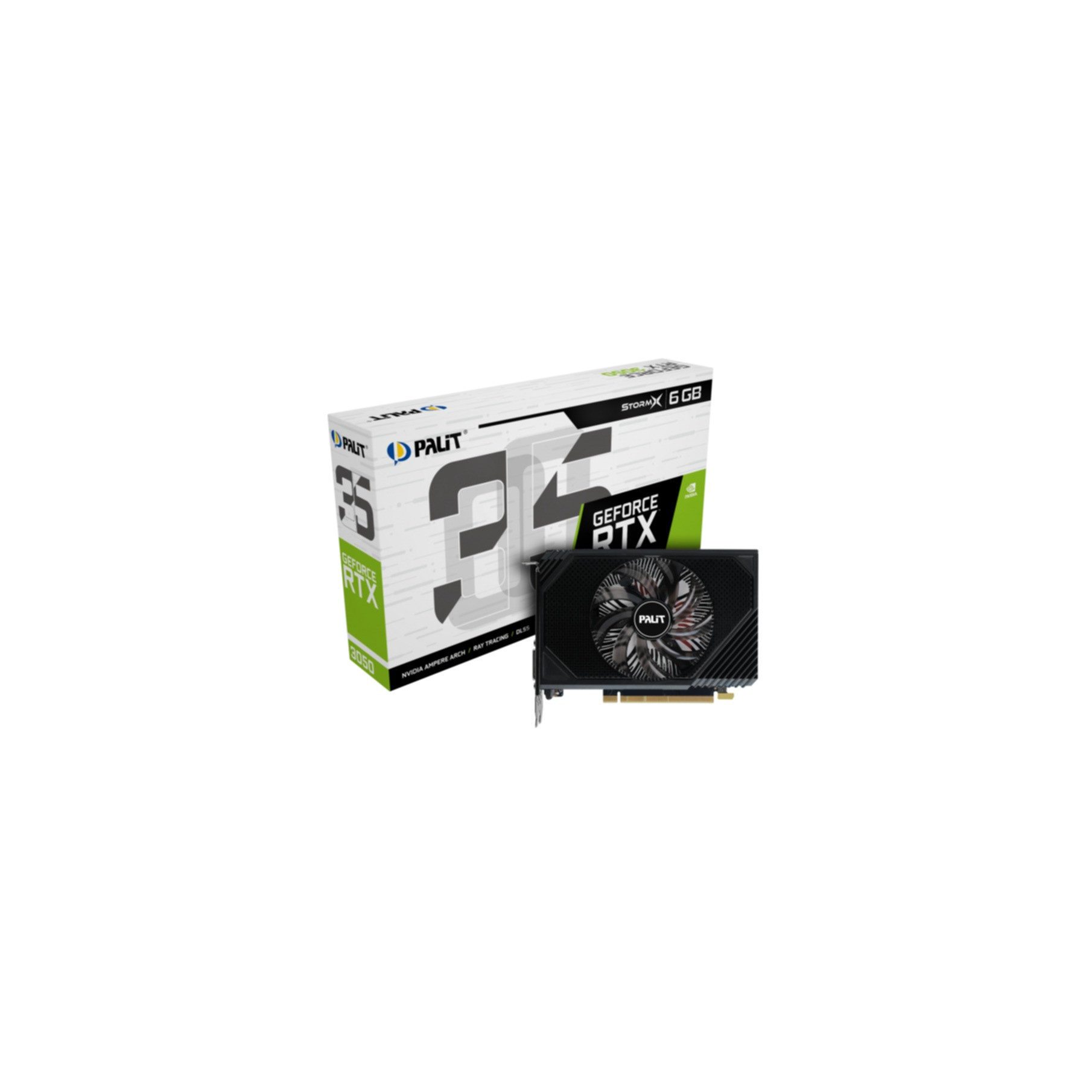 Palit GeForce RTX 3050 StormX 6GB Grafikkarte