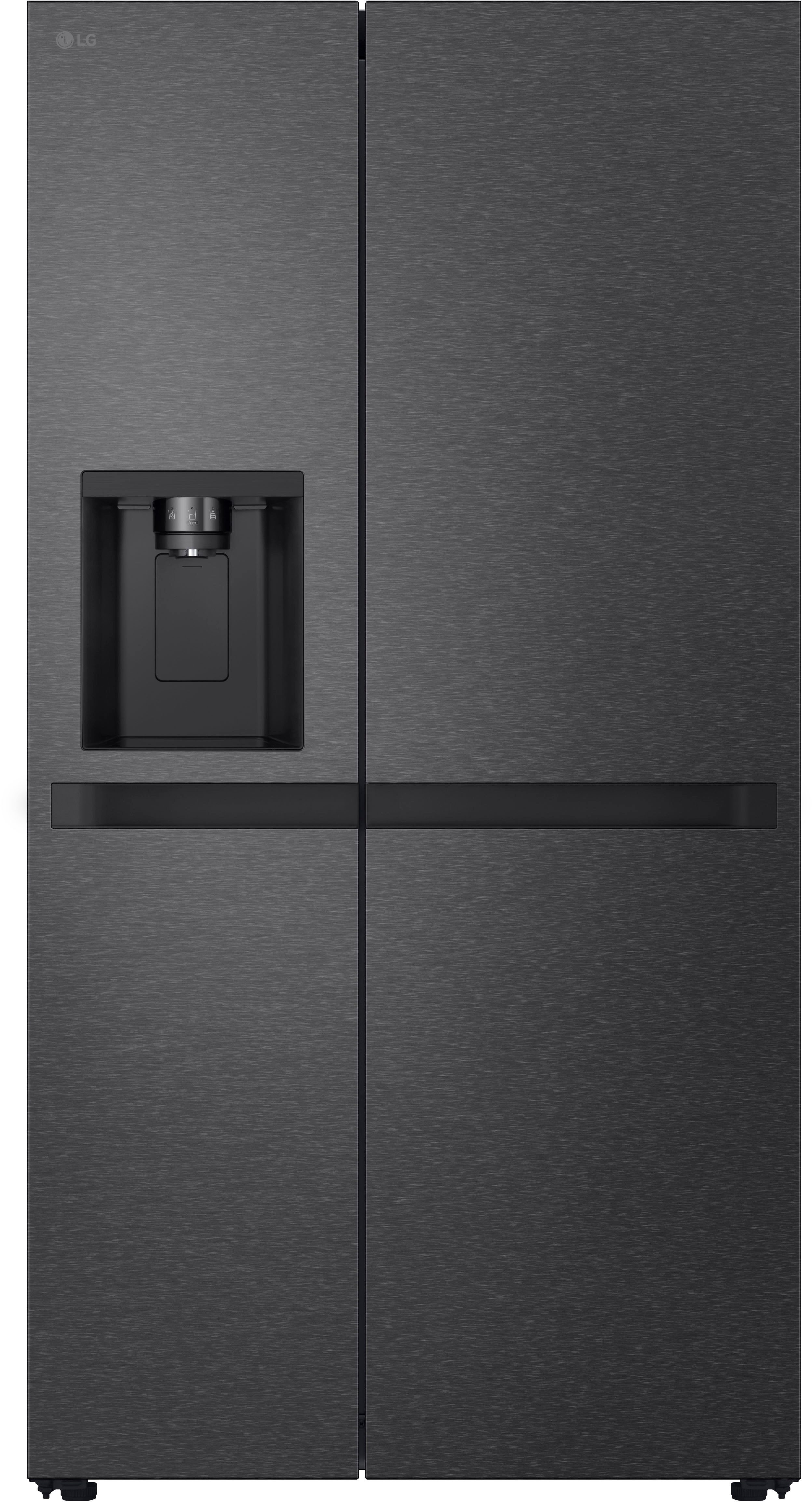 LG Side-by-Side GSLC41EPPE, 179 cm hoch, 91,3 cm breit, Total No Frost, LINEARCooling, Multi-Airflow, Integrierter Wassertank
