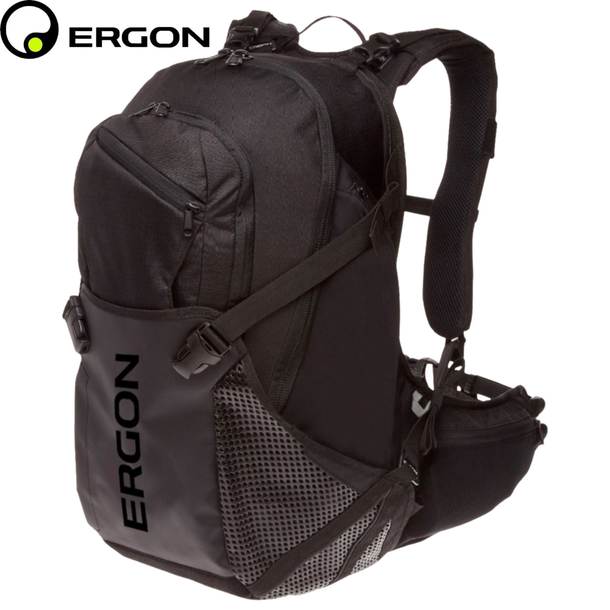 Ergon Sportrucksack Ergon BX4 Evo Fahrrad Rucksack schwarz stealth