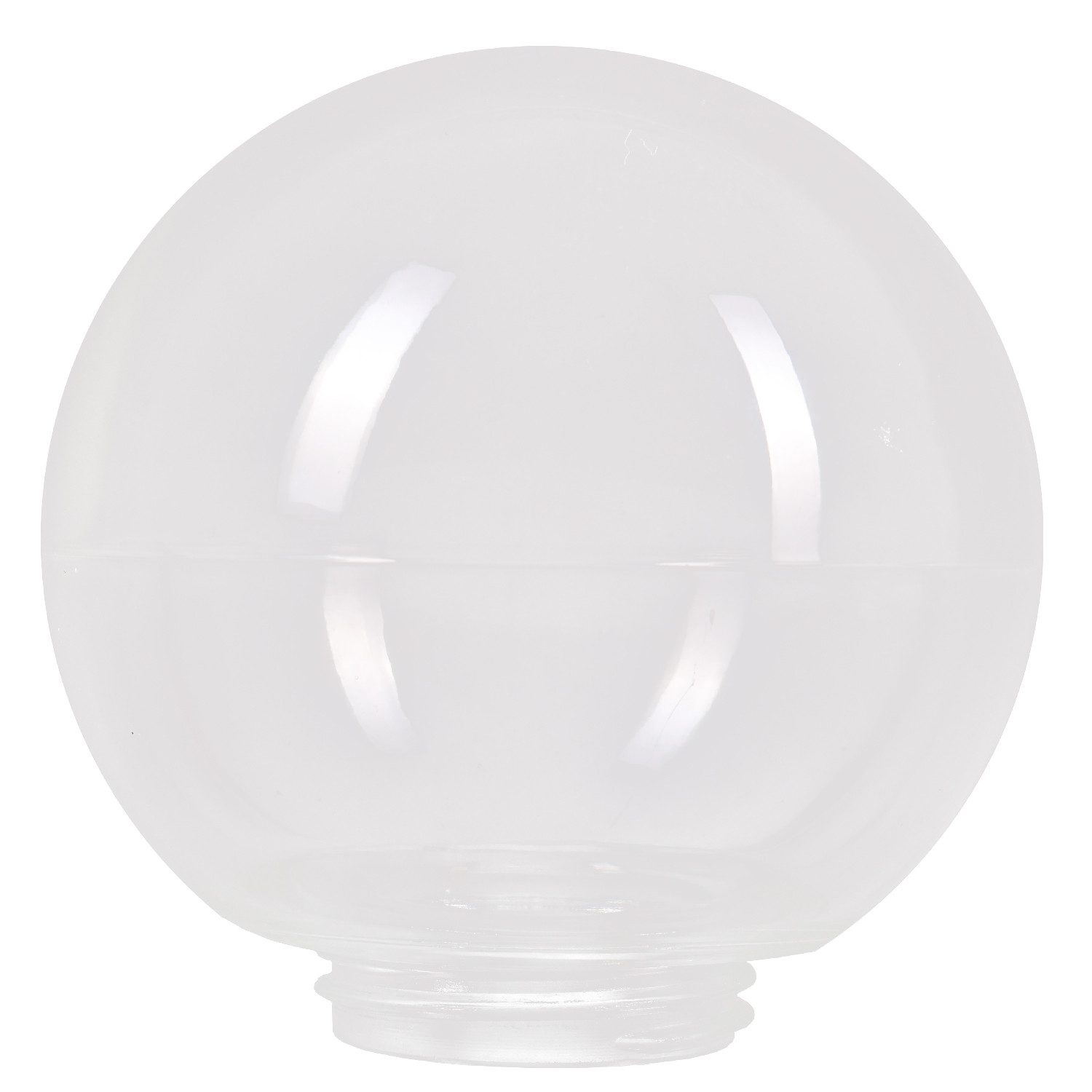 Home4Living Лампыschirm Kugelglas Лампыglas Ersatzglas Ø18cm Klarglas Leuchtenglas, dekorativ