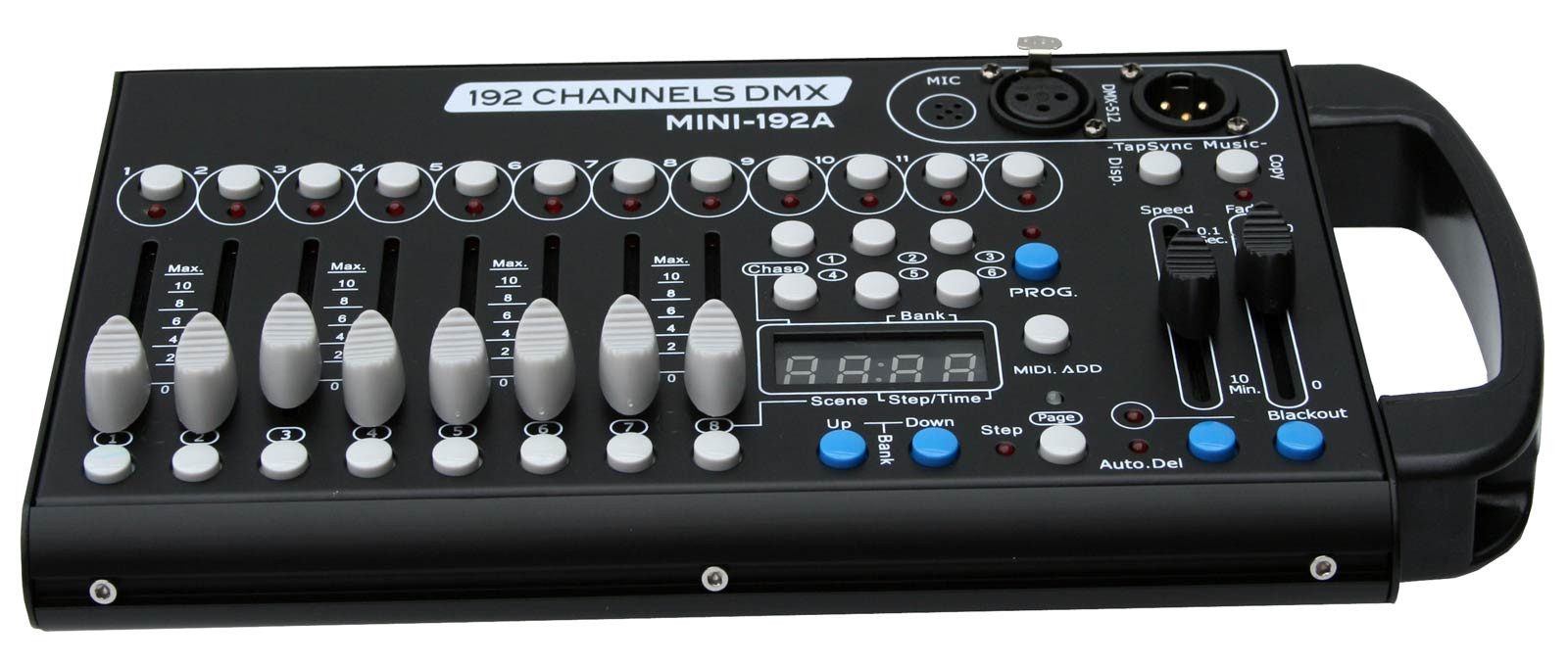 E-Lektron Discolicht C-192A DMX Controller