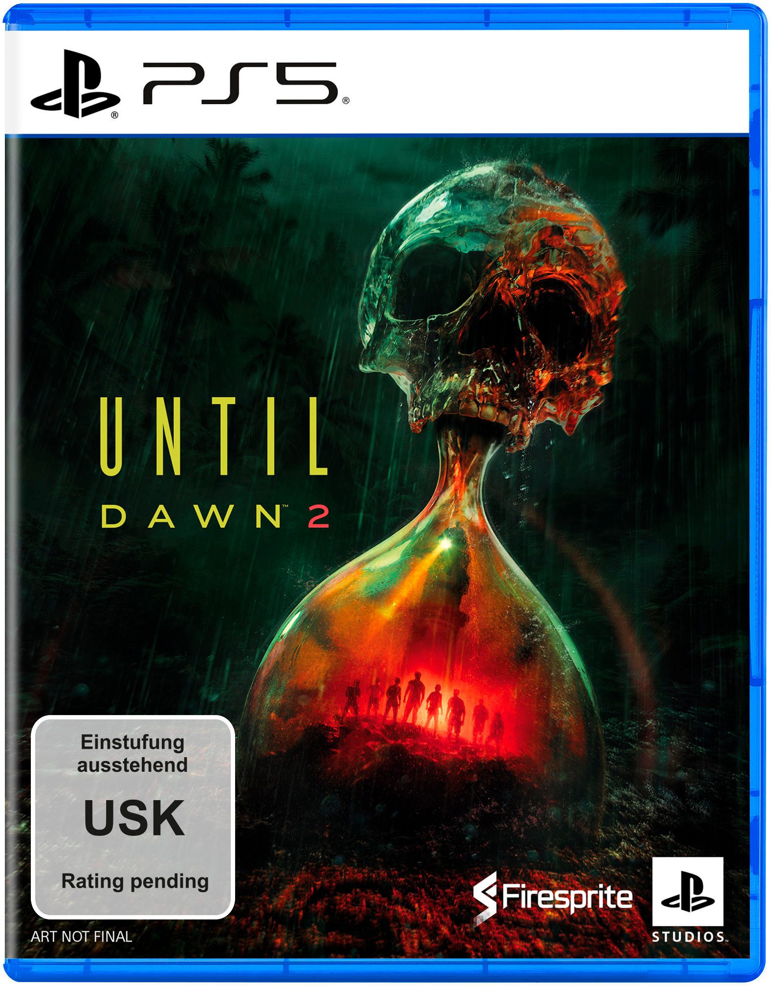 Until Dawn 2™ Standard Edition (Blu-ray Disc), PlayStation 5