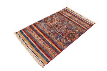 Orientteppich Arijana Shaal 60x97 Handgeknüpfter Orientteppich, Nain Trading, rechteckig, Höhe: 5 mm