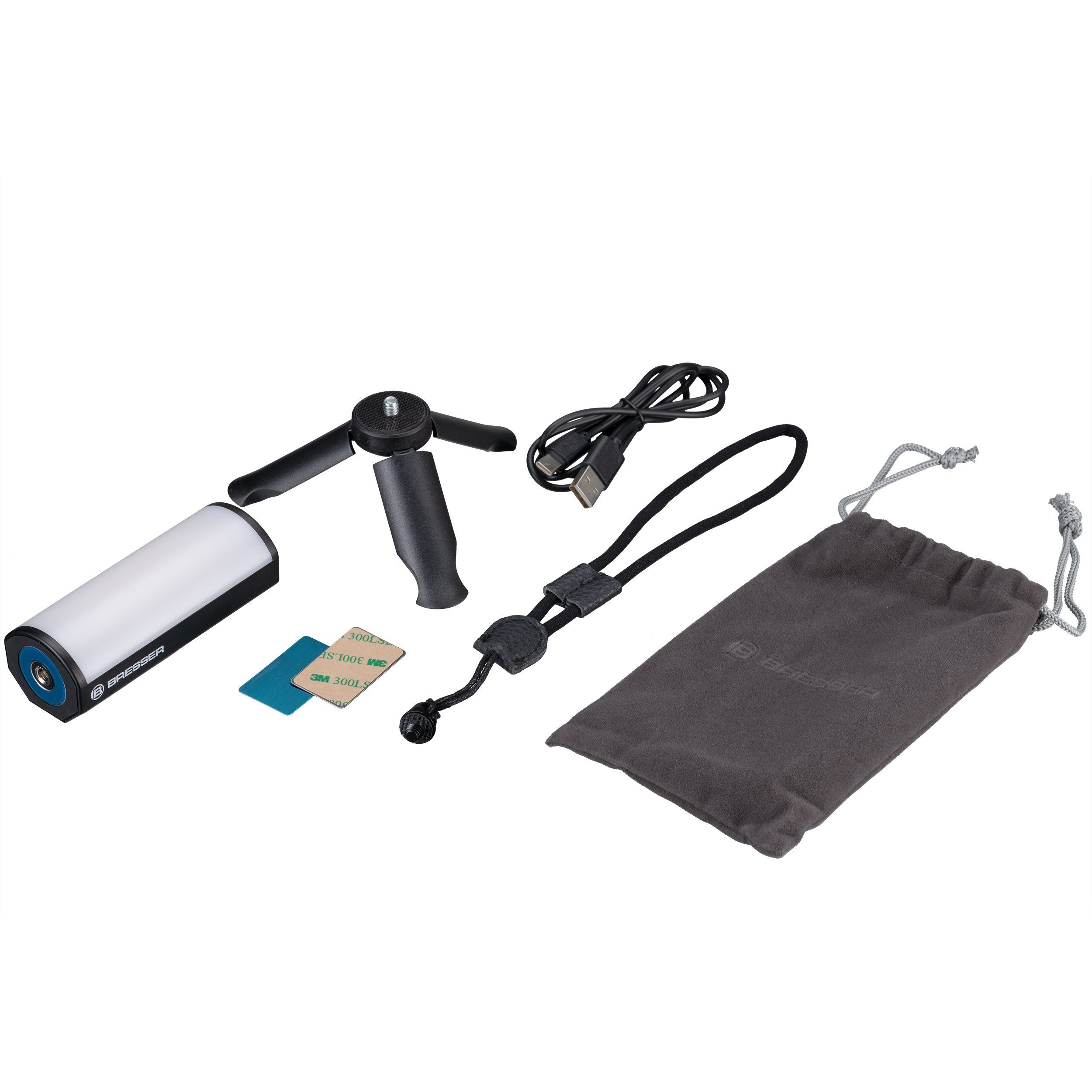 BRESSER Smartphone-Halterung BRESSER BR-6 RGB Mini Tube – Bild 3 von 4