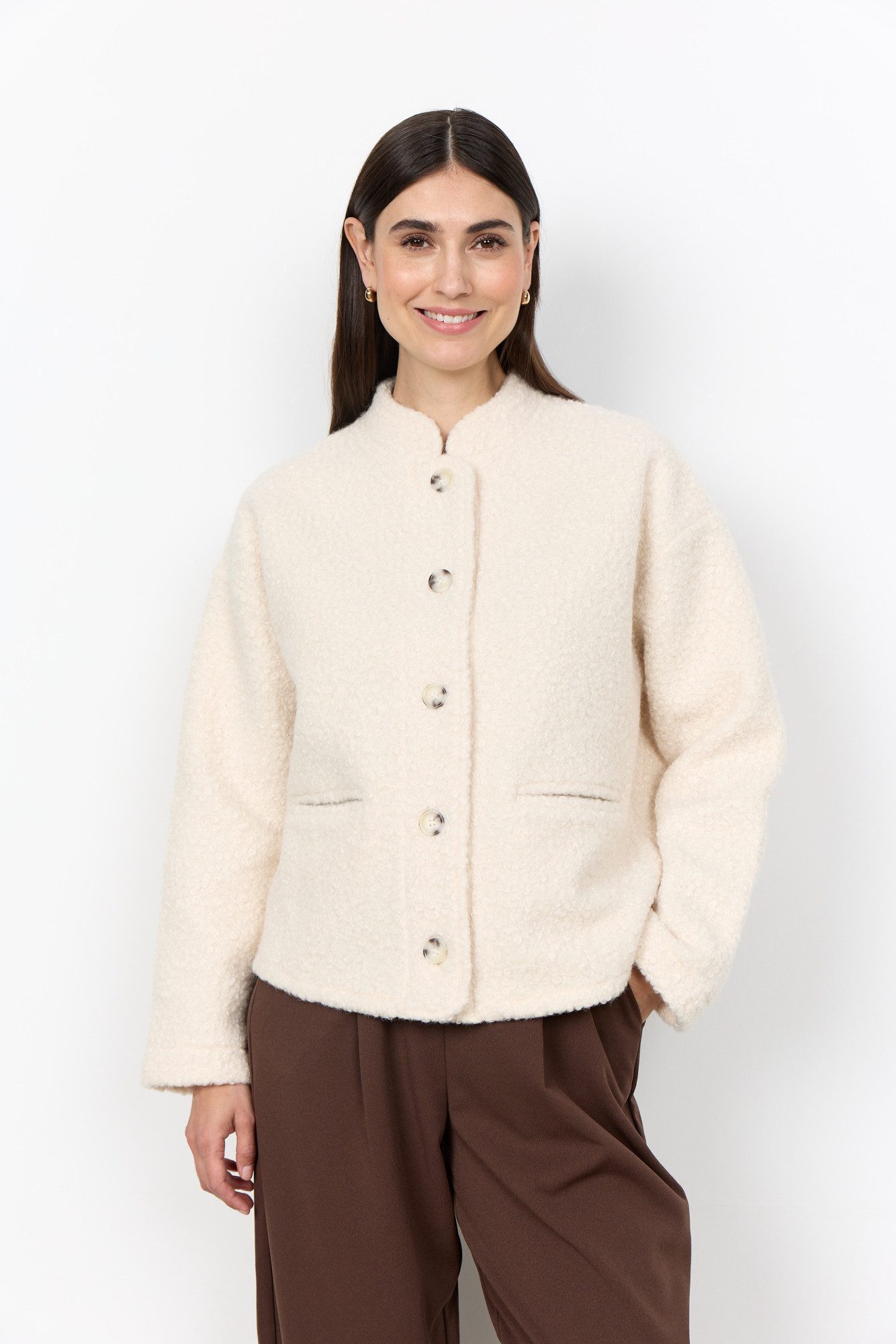 soyaconcept Kurzjacke SC-SHAIMA 1 Kunstfaser