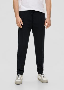 s.Oliver Stoffhose Regular: Joggpants aus Jersey