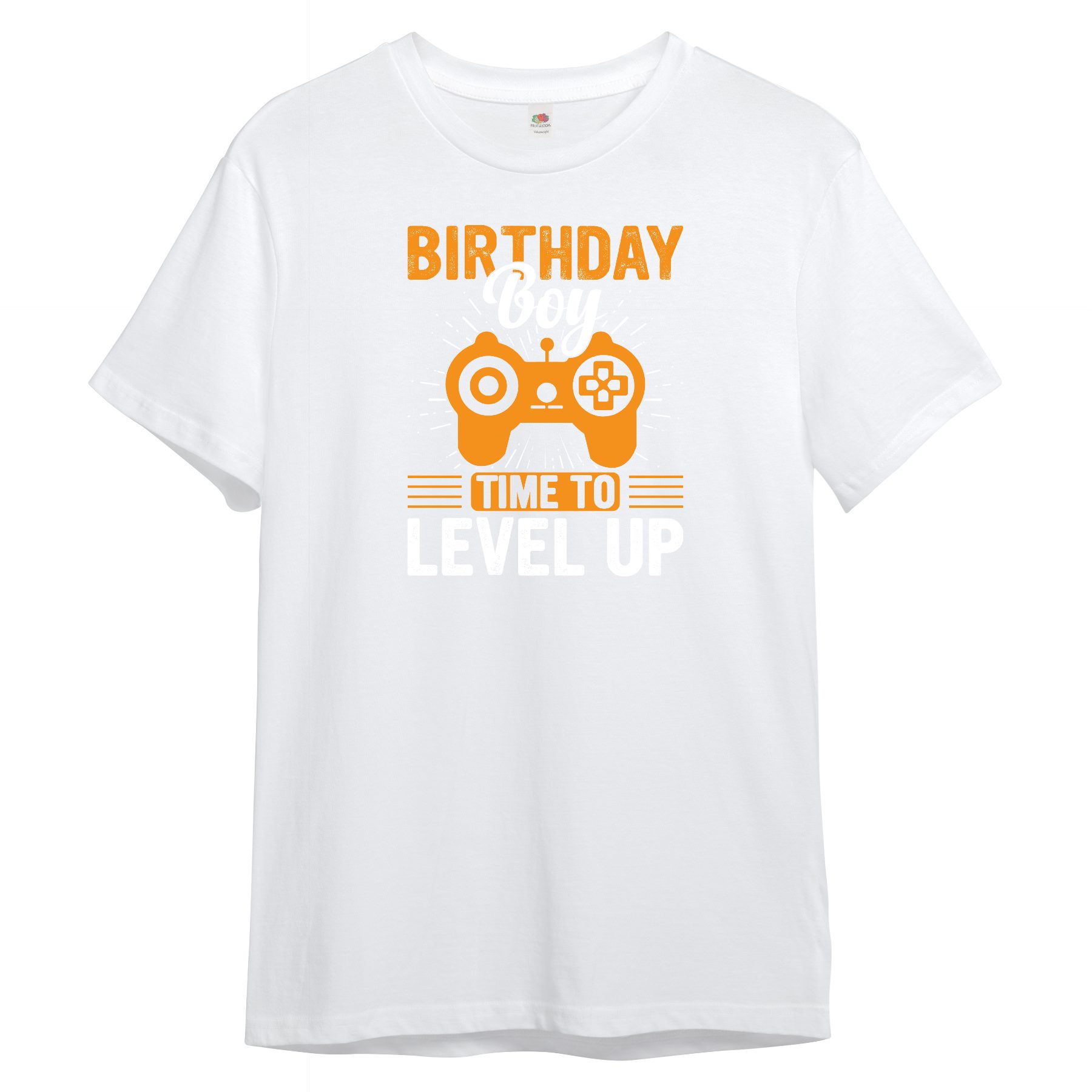 PAULGOS T-Shirt Kinder T-Shirt, Geburtstag Level up