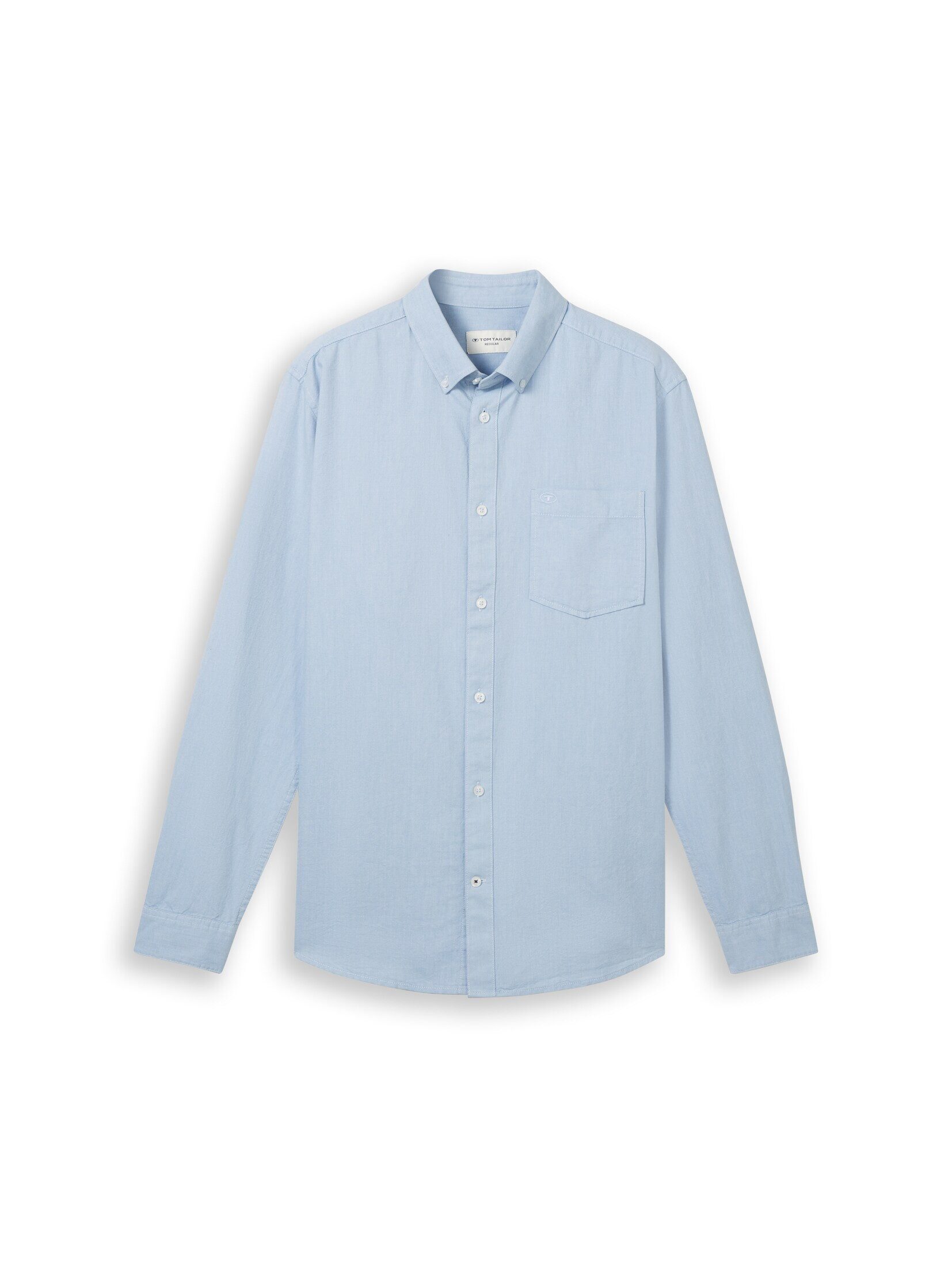 light blue chambray
