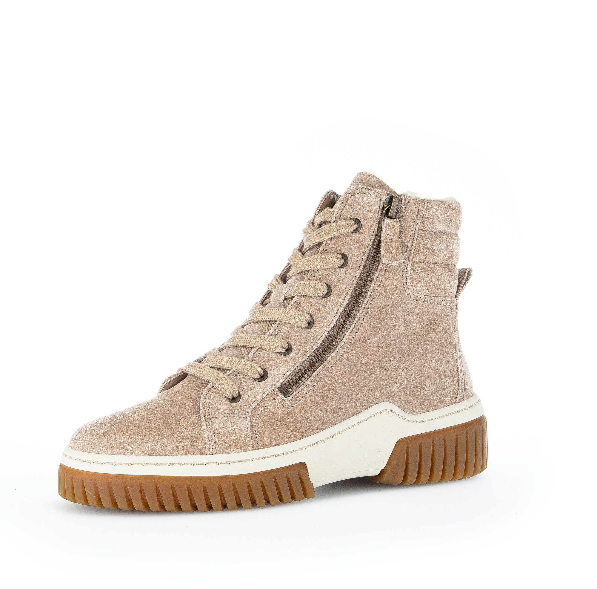 Beige (desert) Schnürstiefelette Gabor