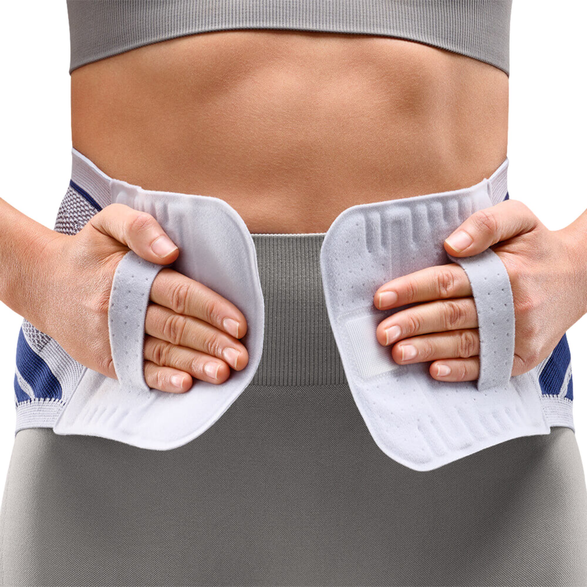 Bauerfeind Rückenbandage Bauerfeind LumboTrain® zur Schmerzlinderung für Frauen, Made in Germany