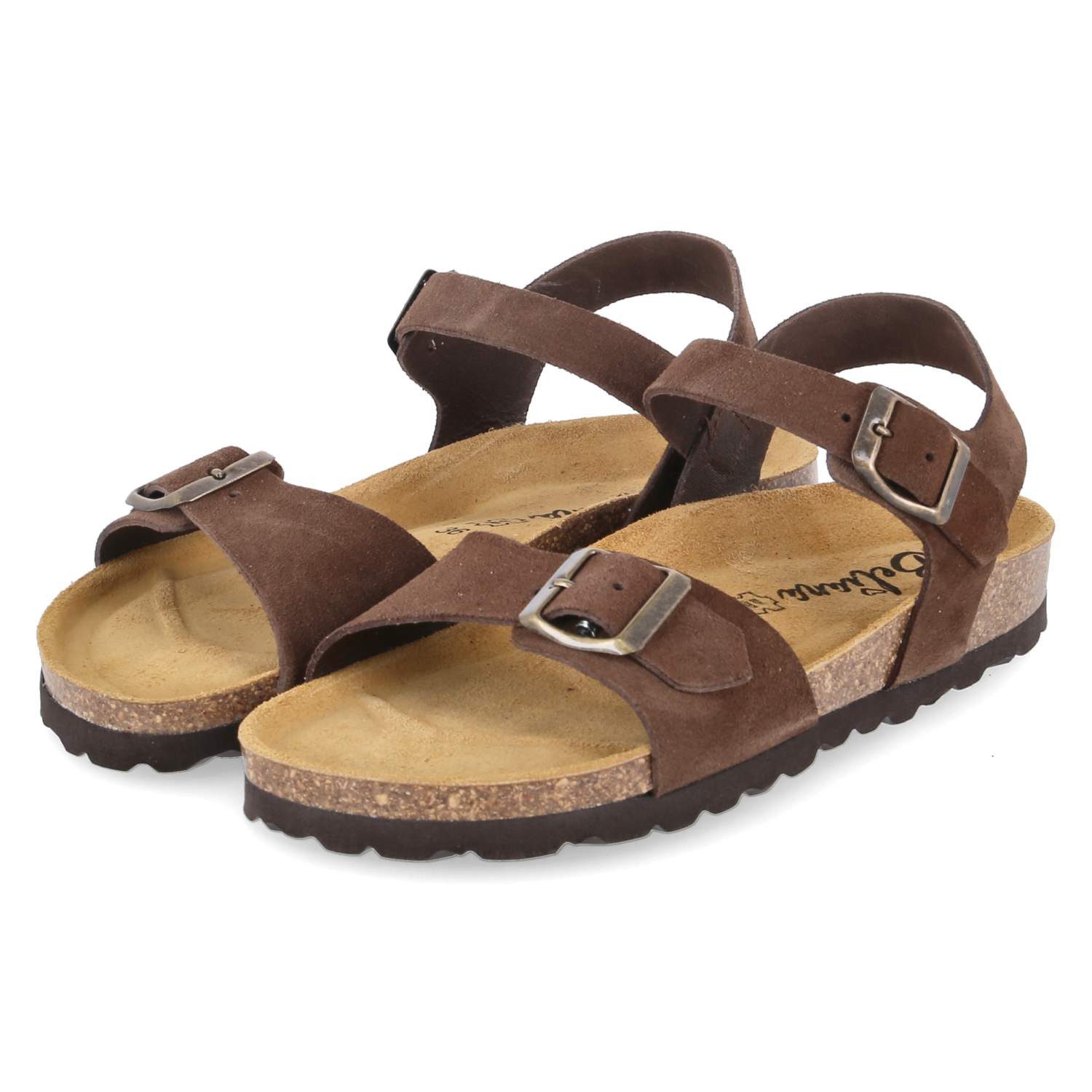 Beliana 2765.5/5005/90 Tango Castana Damen Rauleder brown Sandalette