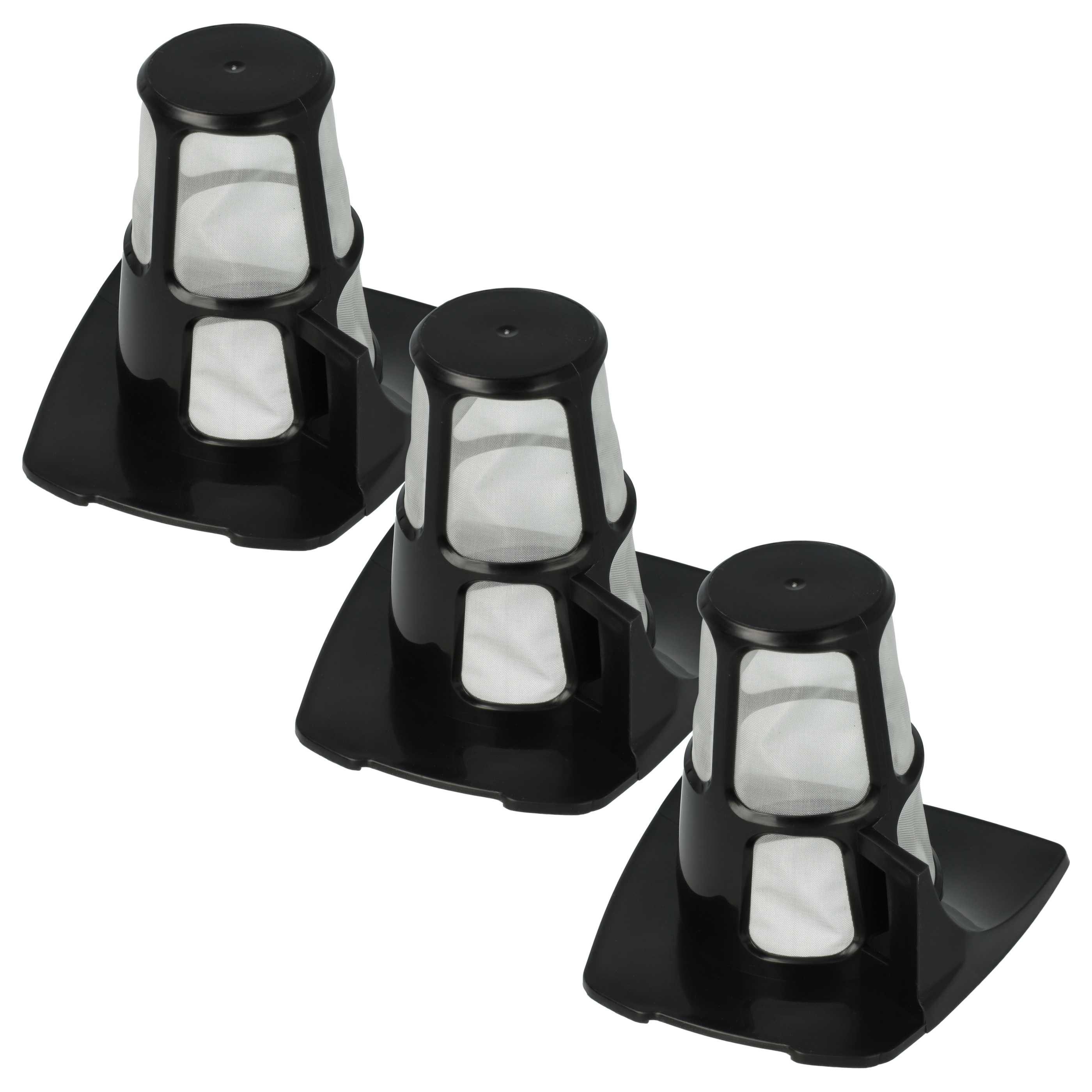vhbw Ersatzfilter passend für Electrolux EER73DB, EER73BP, 900940765, 900940764, Zubehör für Electrolux EER73DB EER73BP 900940765 900940764 900940776 900940766 900940777