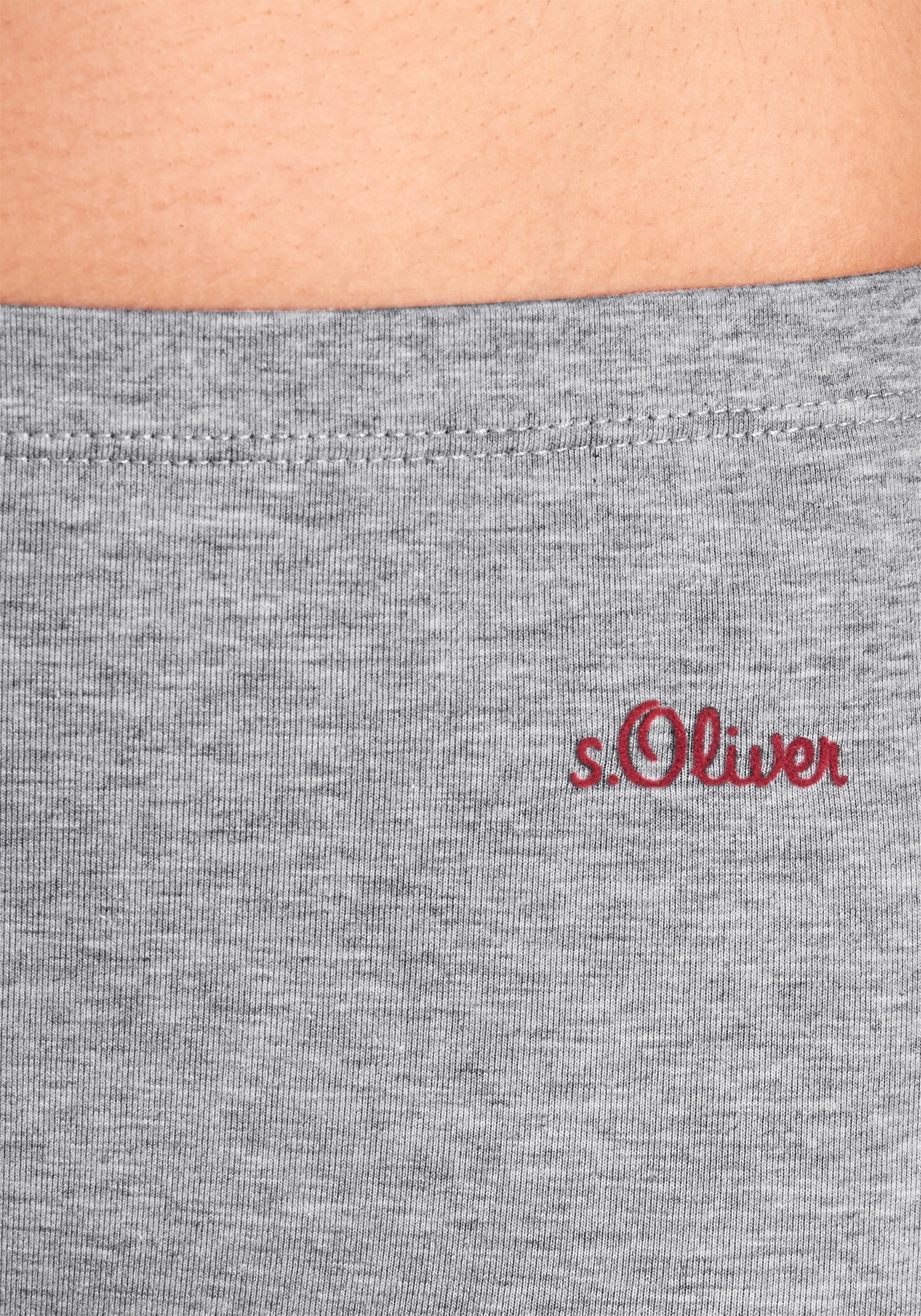 s.Oliver Panty (3er-Pack) aus elastischer Baumwoll-Qualität – Bild 4 von 5