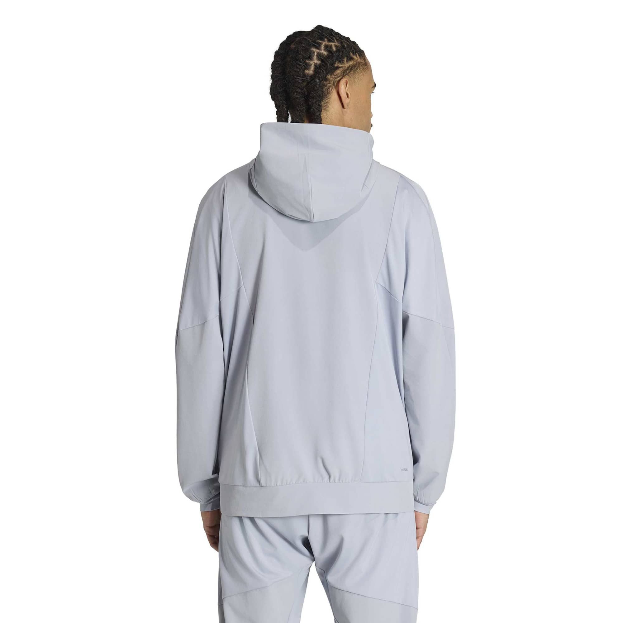 adidas Sportswear Kapuzensweatjacke D4T HYBRID FZ H HALSIL