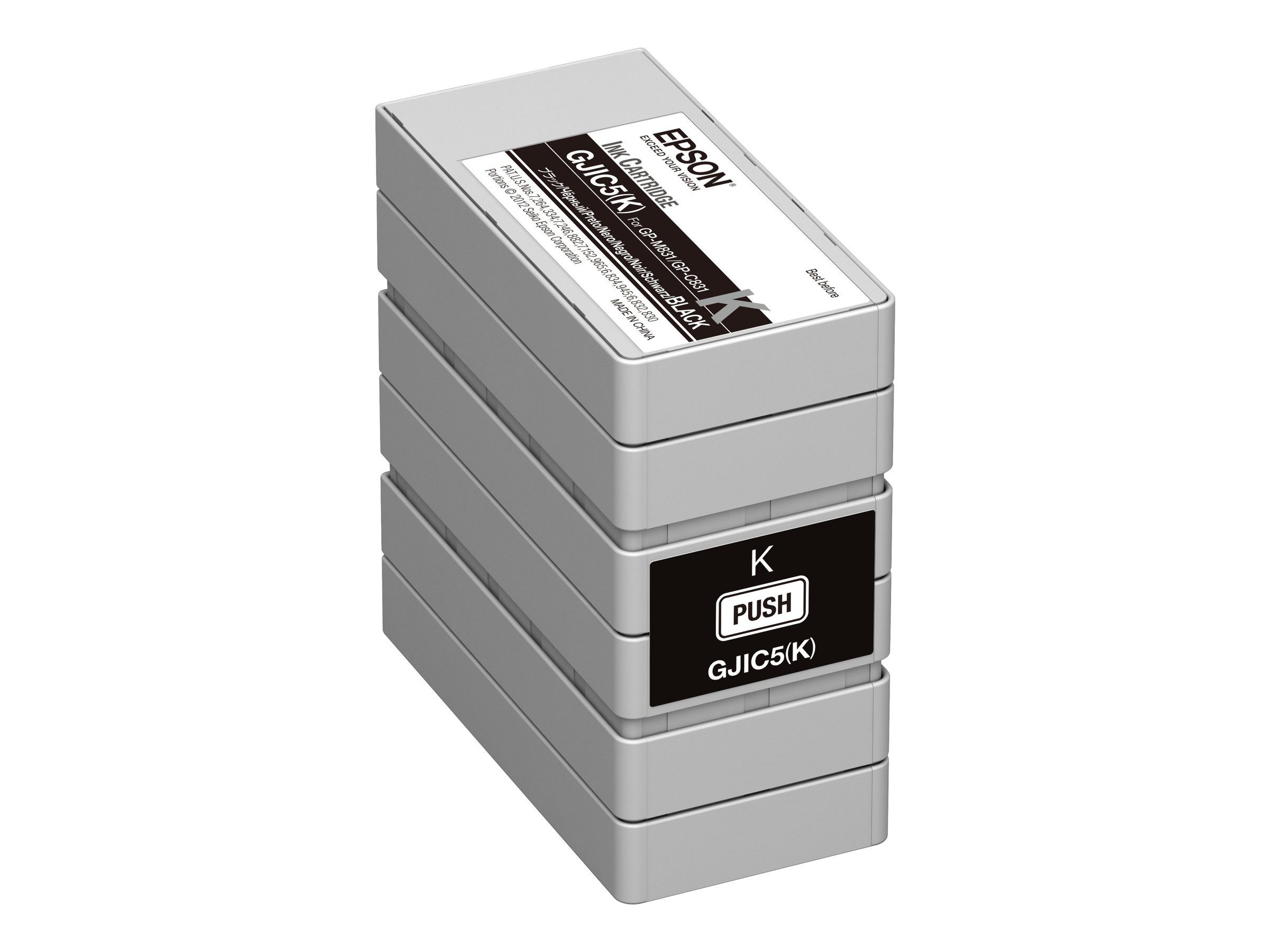 Thumbnail - Epson EPSON GJIC5(K) Schwarz Tintenpatrone Tintenpatrone