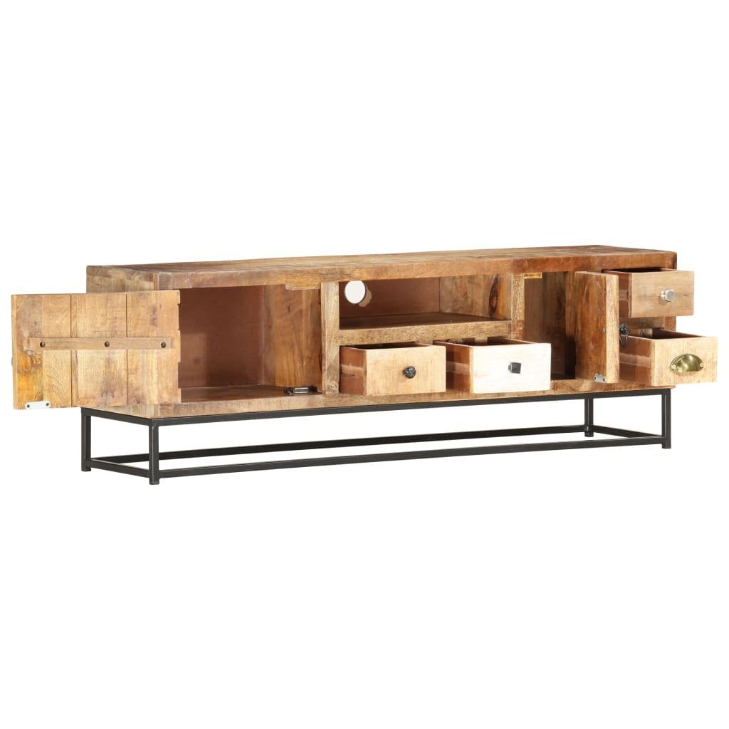 vidaXL TV-Schrank TV-Schrank 120x30x40 cm Altholz Massiv