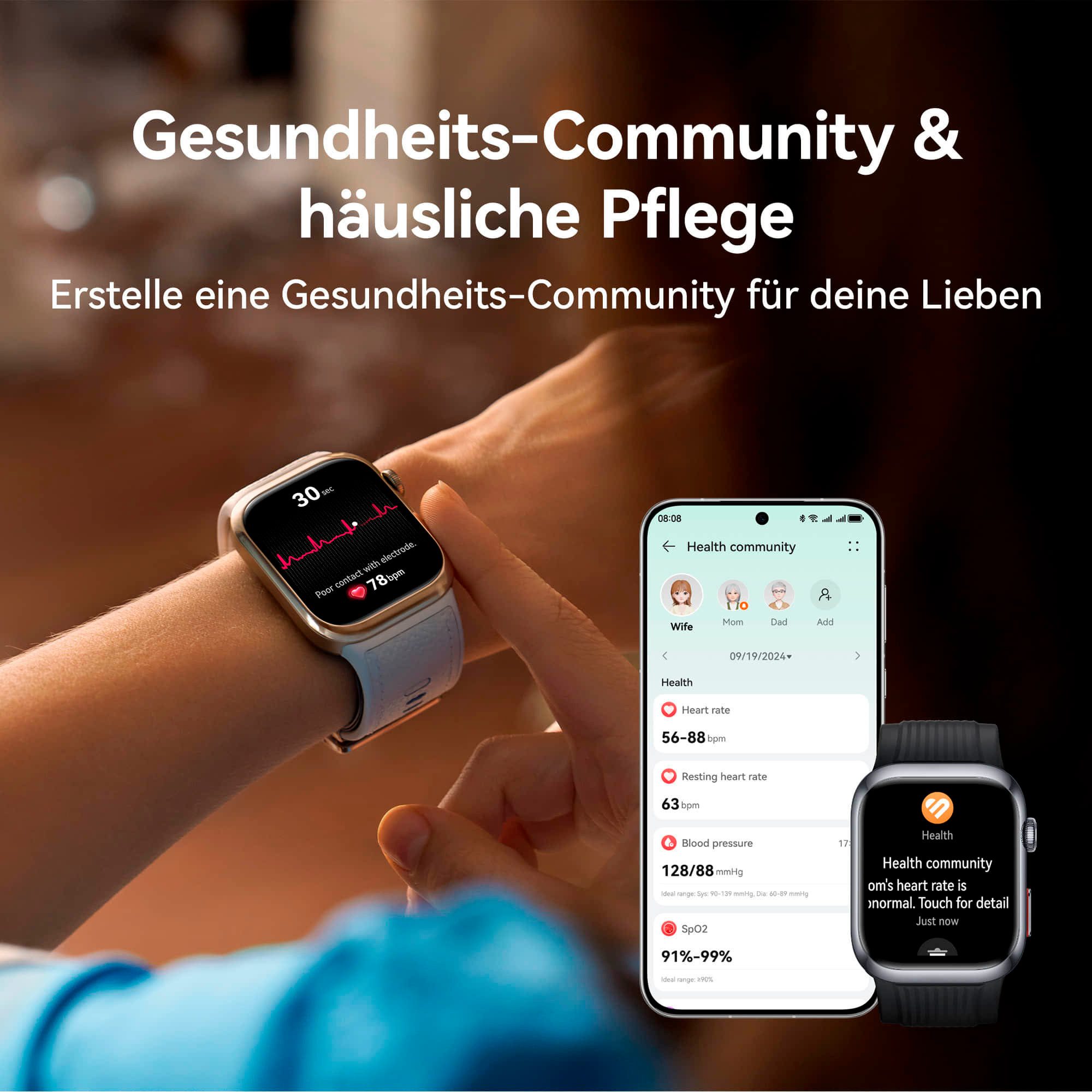 Huawei Watch D2 Schwarz