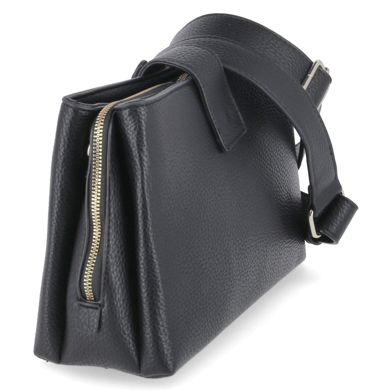Fräulein Frida Handtasche Fräulein Frida FF2066,100 Damen Umhängetaschen Synthetik black