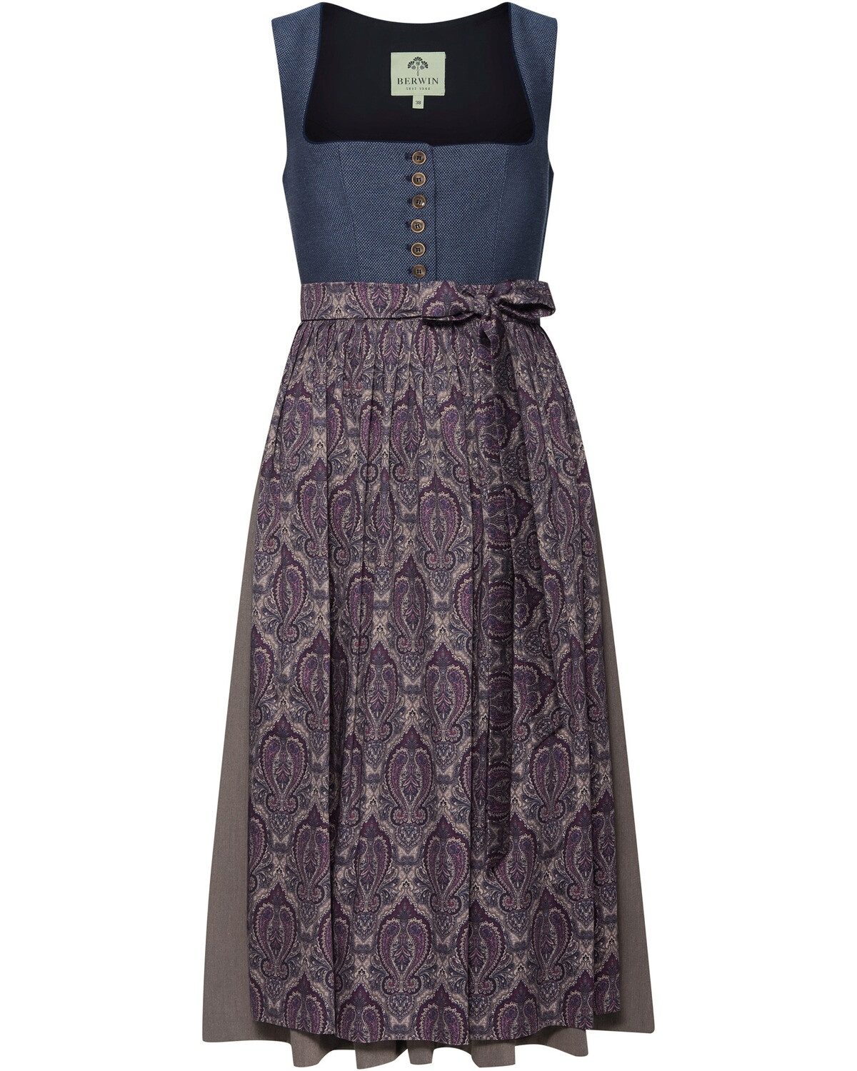 Berwin Dirndl Midi Dirndl günstig online kaufen