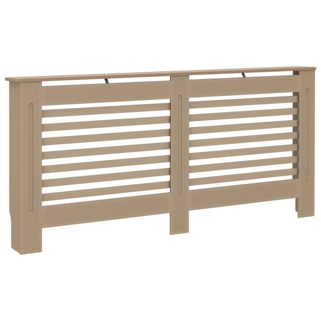 vidaXL Heizkörper Heizkörperverkleidung 172x19x81,5 cm MDF