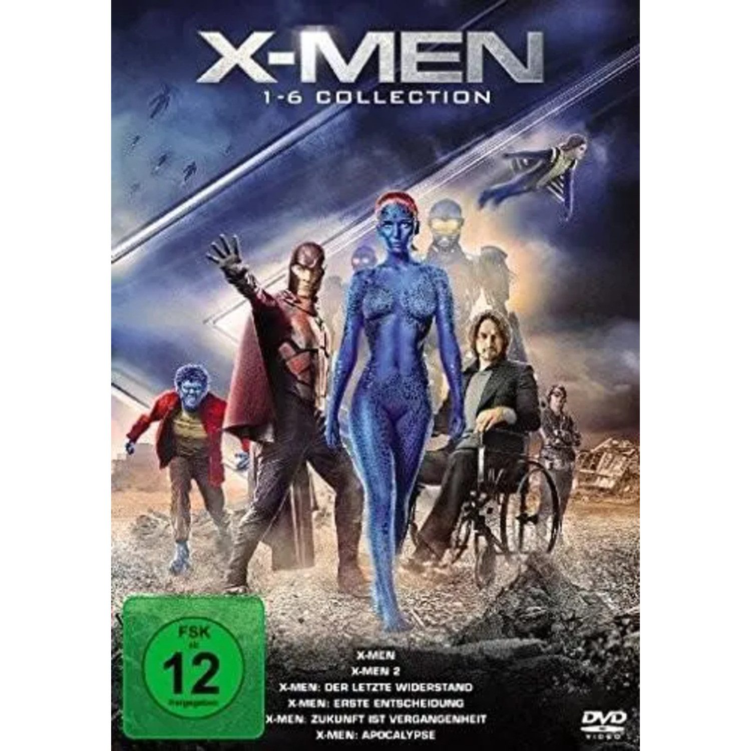 DVD X-Men