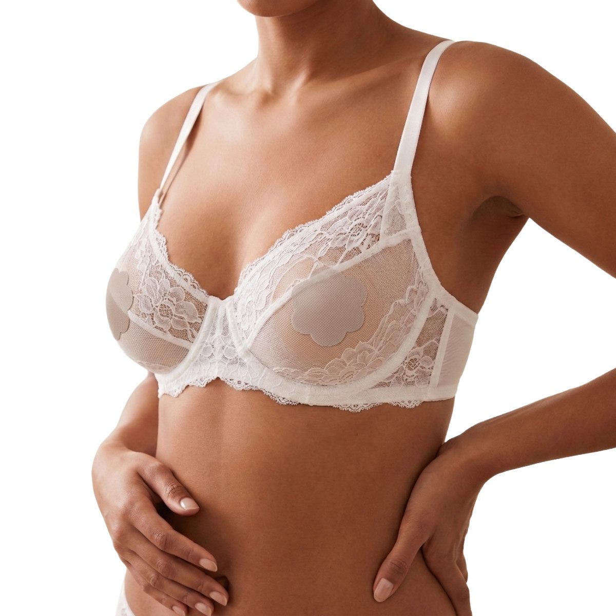 Miss Perfect Brustwarzenabdeckung 70000, Nipple Covers Self-Adhesive – Selbstklebende Brustwarzenabdeckungen