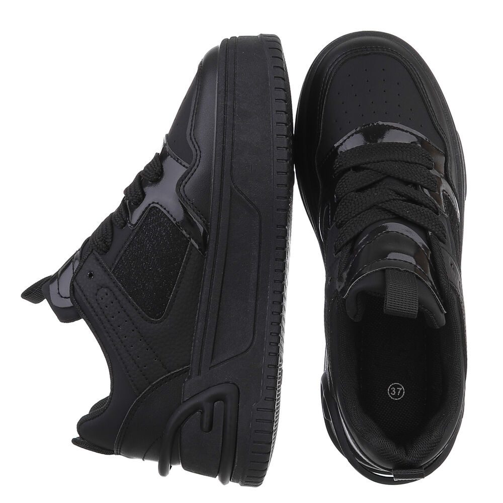 Ital-Design Damen Low-Top Freizeit Sneaker (88828469) Keilabsatz/Wedge Snea günstig online kaufen