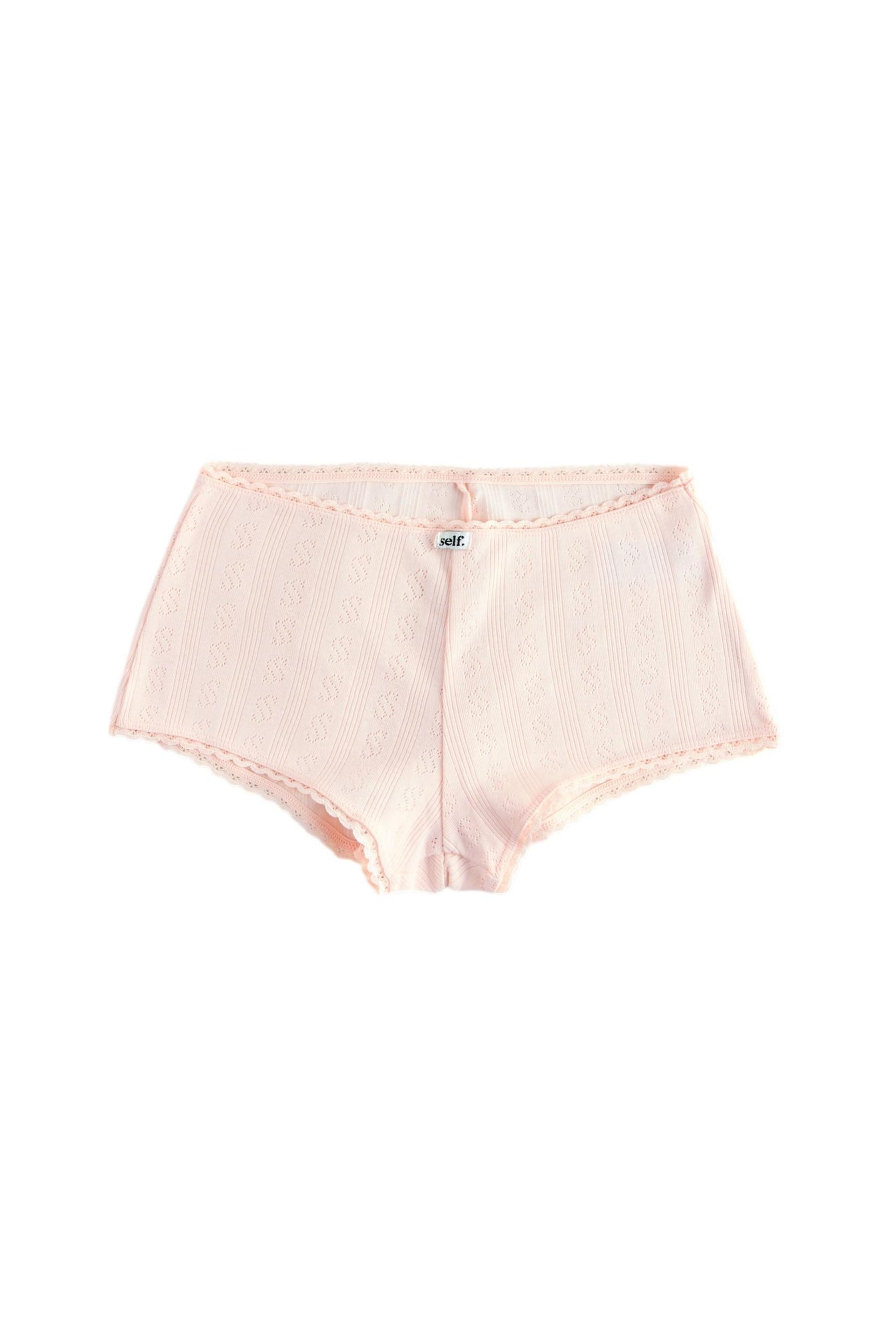 self Schlüpfer Shorts mit Lochspitze (1-St) günstig online kaufen