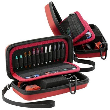 BULL'S Dartpfeil ORBIS S Dartcase red