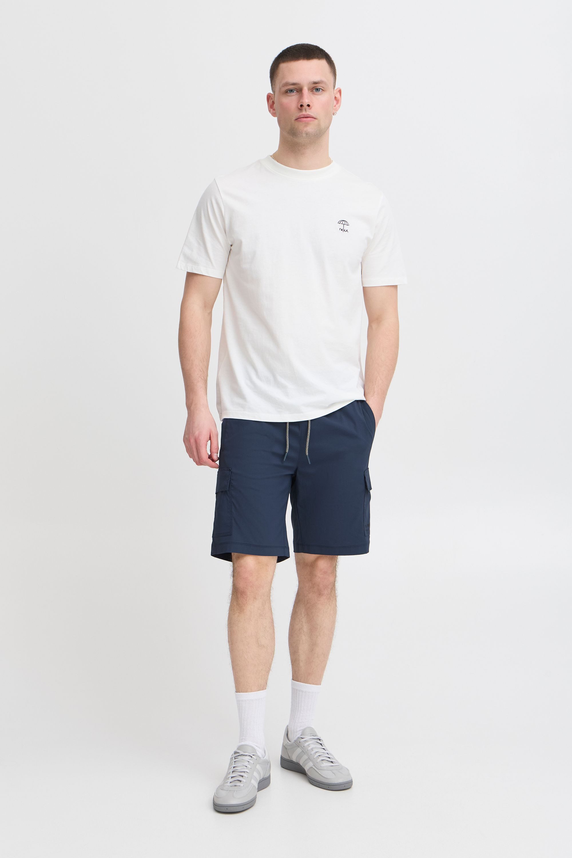 Blend Cargoshorts BHEdgar Lässige Cargo-Shorts mit Taschen