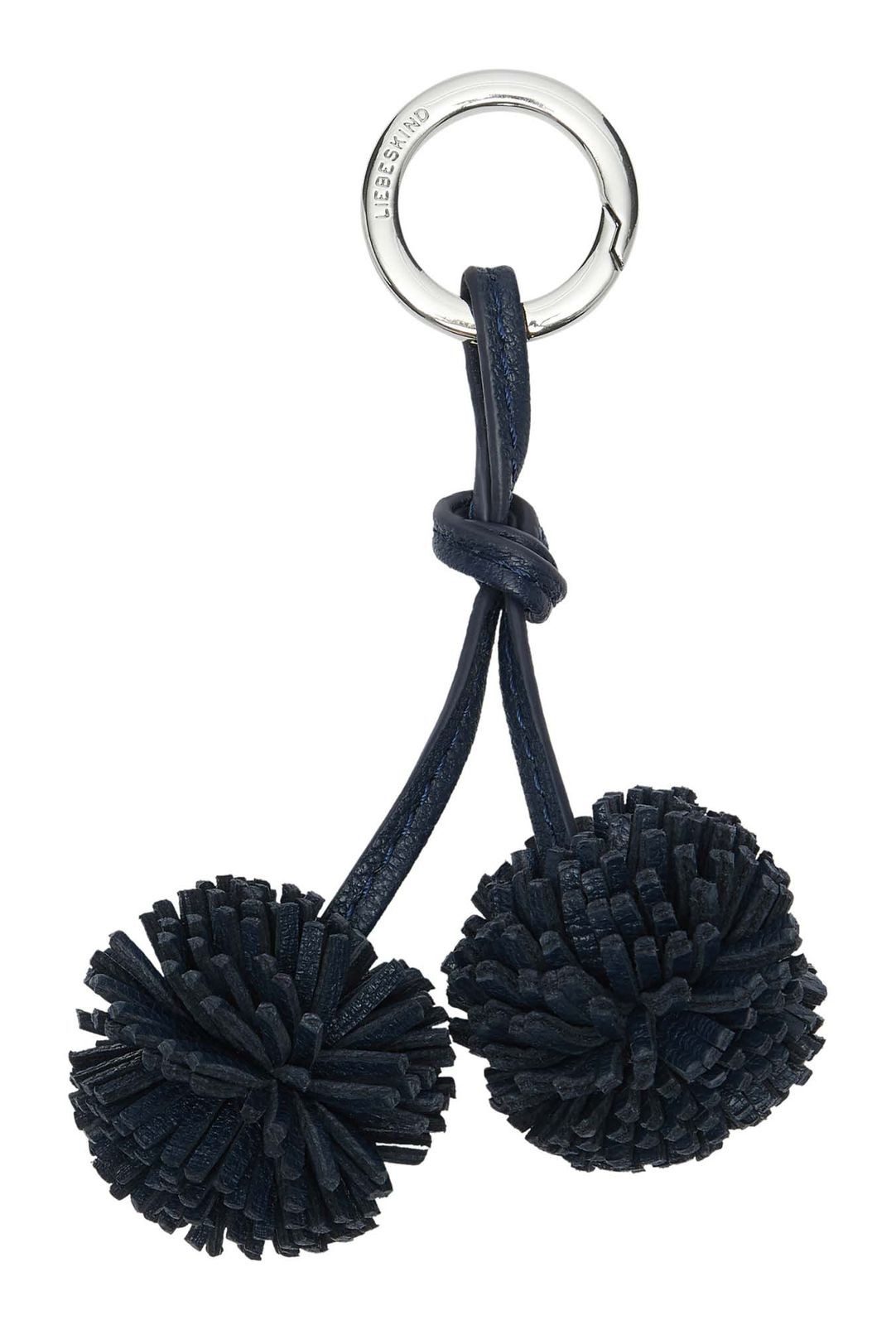 Liebeskind Berlin Schlüsselanhänger Pom Pom Keyring, aus echtem Leder günstig online kaufen
