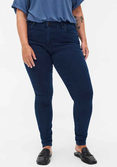 Zizzi Slim-fit-Jeans »ZI-AMY« in Baumwoll-Stretch
