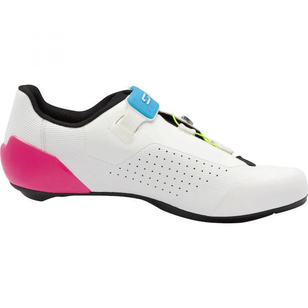 Sidi Sidi ROAD GENIUS X WYVE white/fluo 40 Weiß - leistungsstarker Rennrads Fahrradschuh