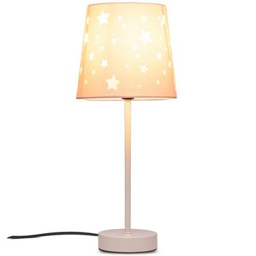 Konsimo Nachttischlampe TATI Tischlampe, ohne Leuchtmittel