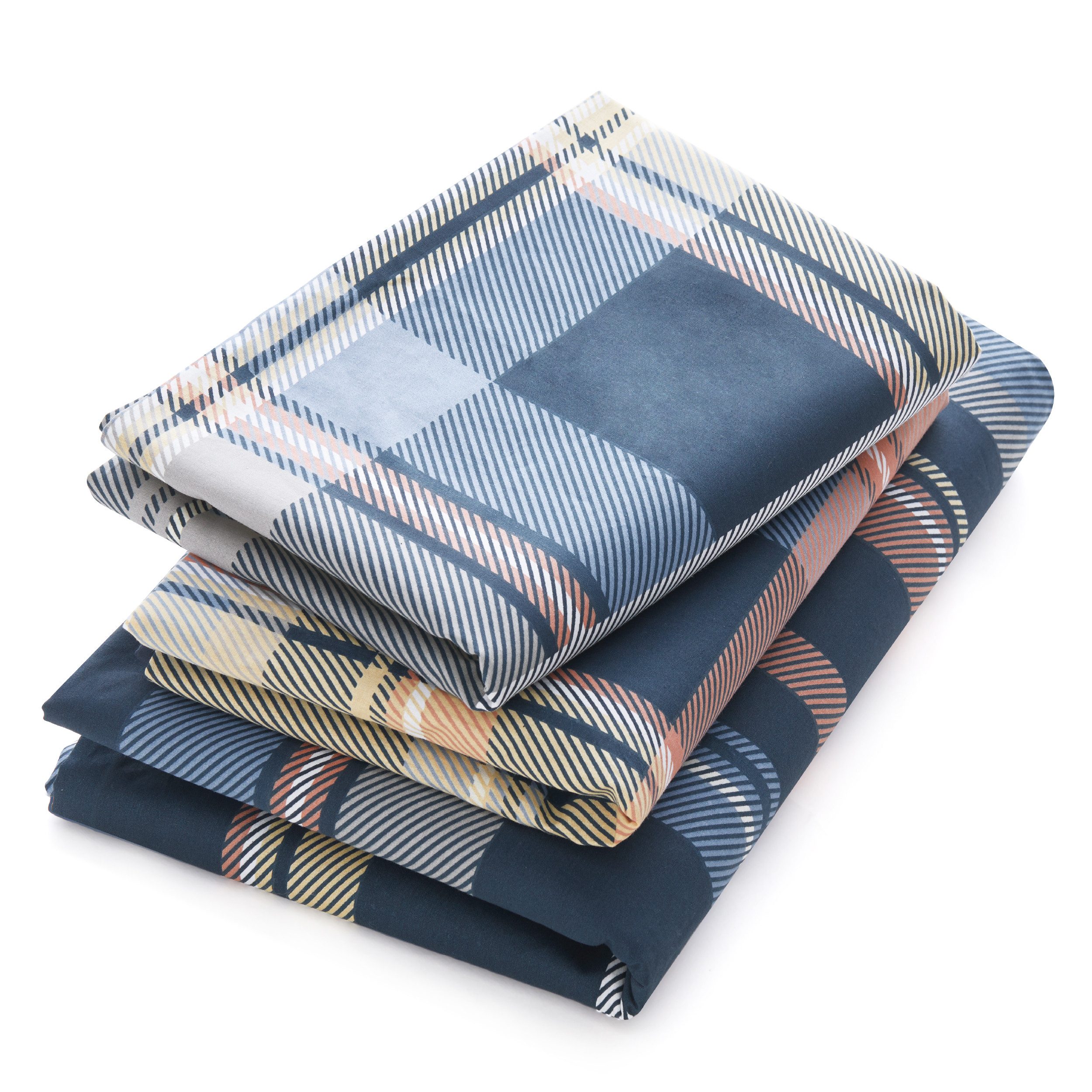 BEDSURE Wendebettwäsche mit Zweige-Design und Reißverschluss, günstig online kaufen