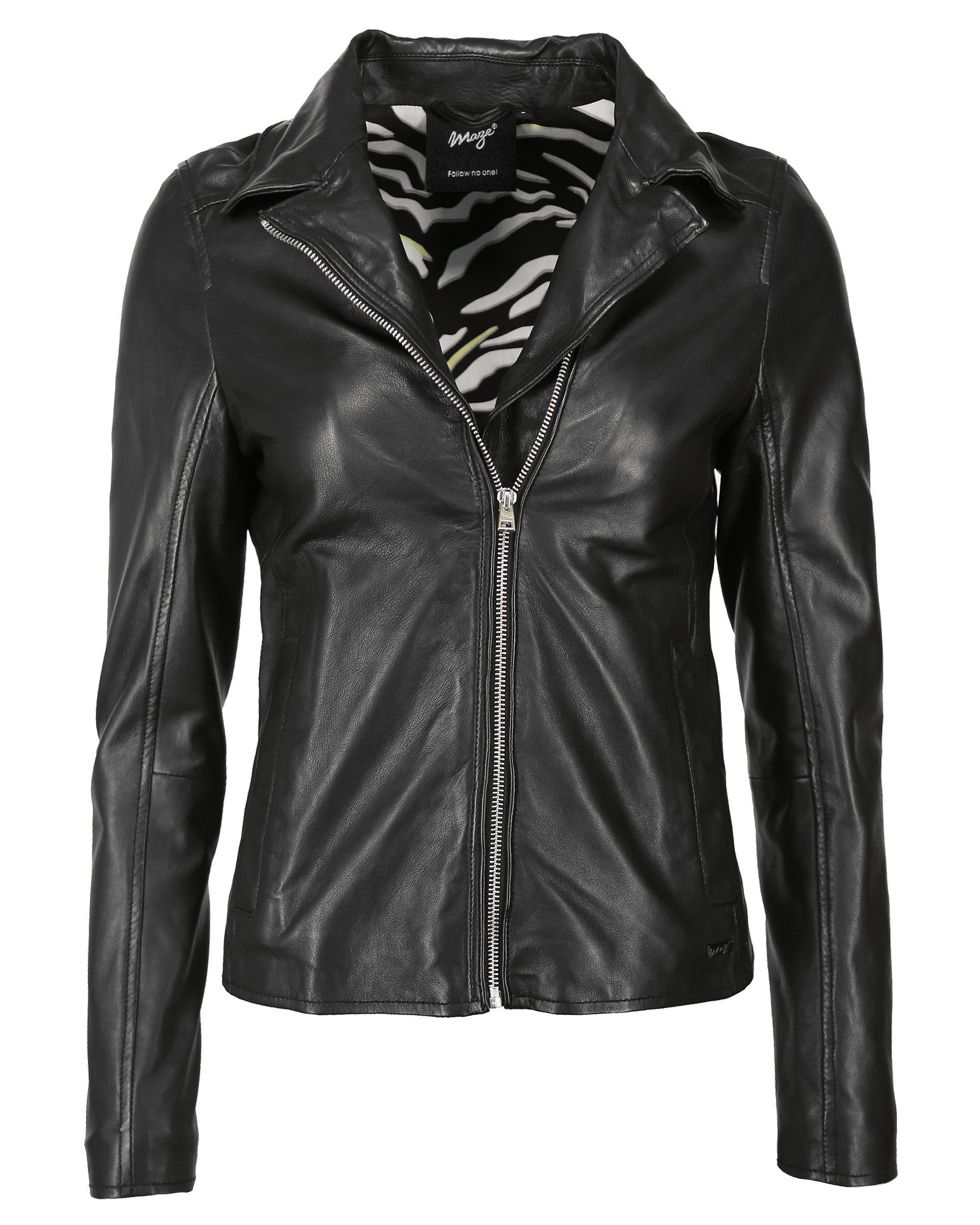 Lederjacke 42020112 Maze