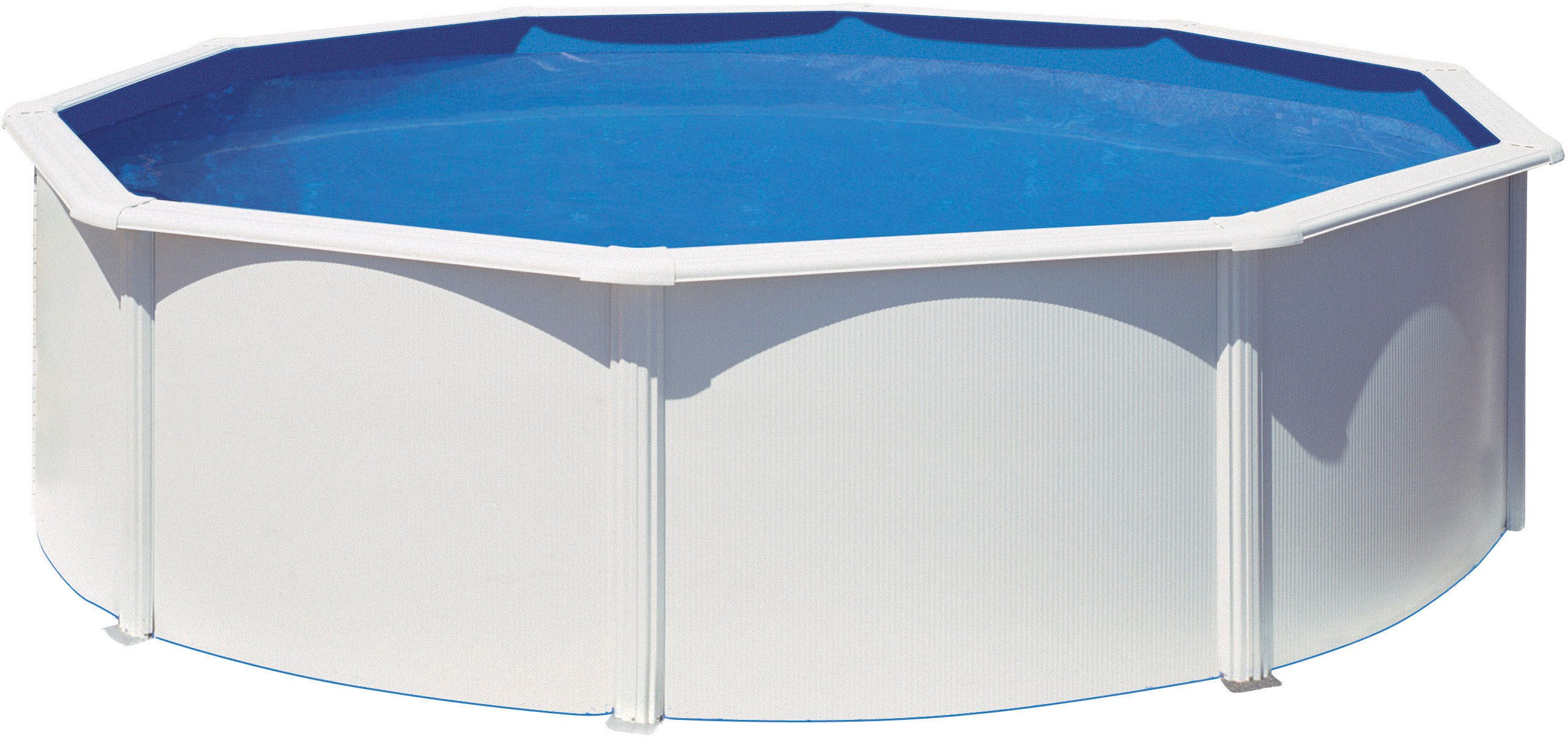 Gre Rundpool BORA BORA inkl. Sicherheitsleiter (Set, 5-tlg), ØxH: 350 x 120 cm