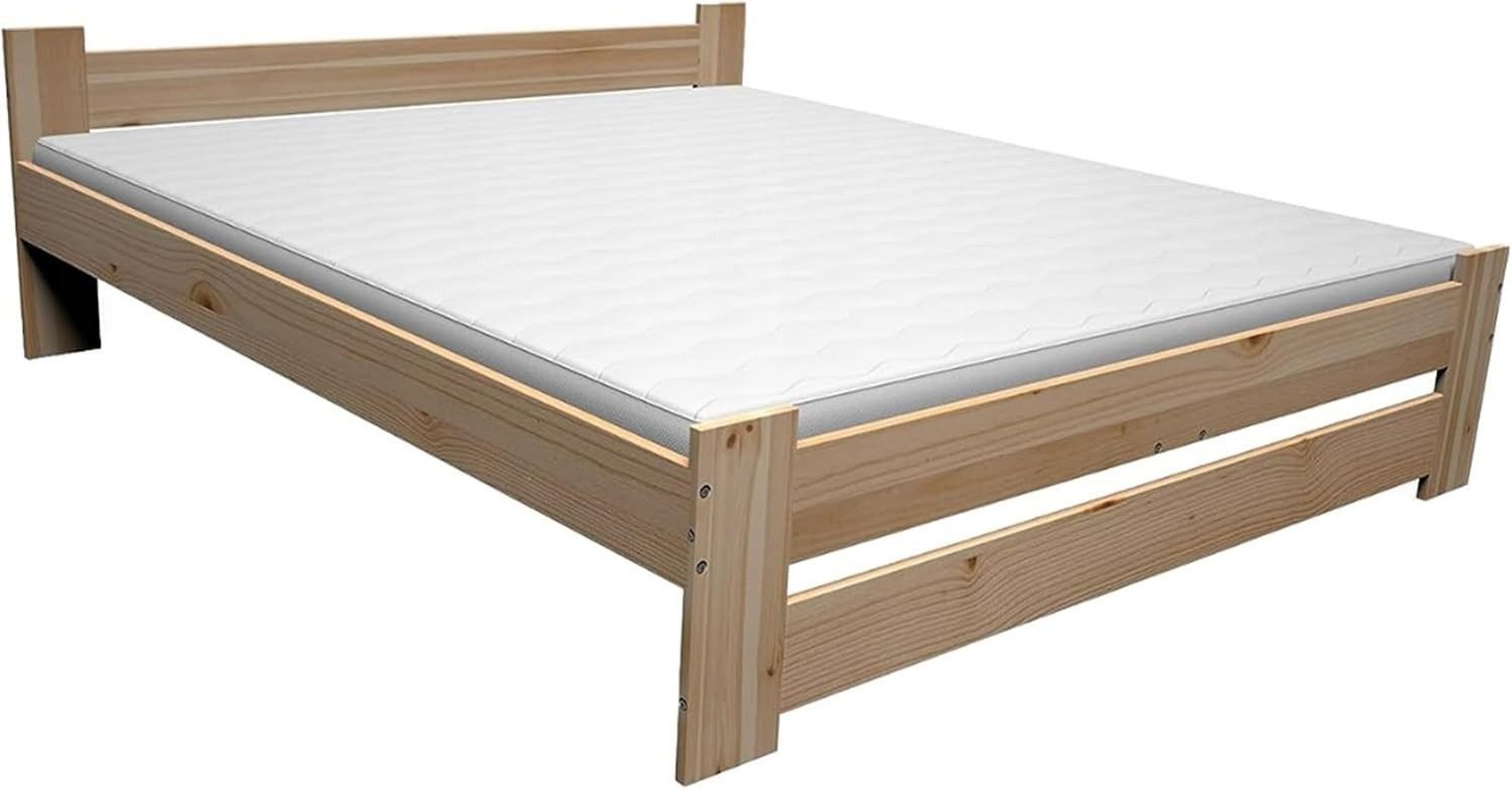 Best for Home Massivholzbett Best For Home Massivholzbett – Natur, Stabil & Elegantes Design