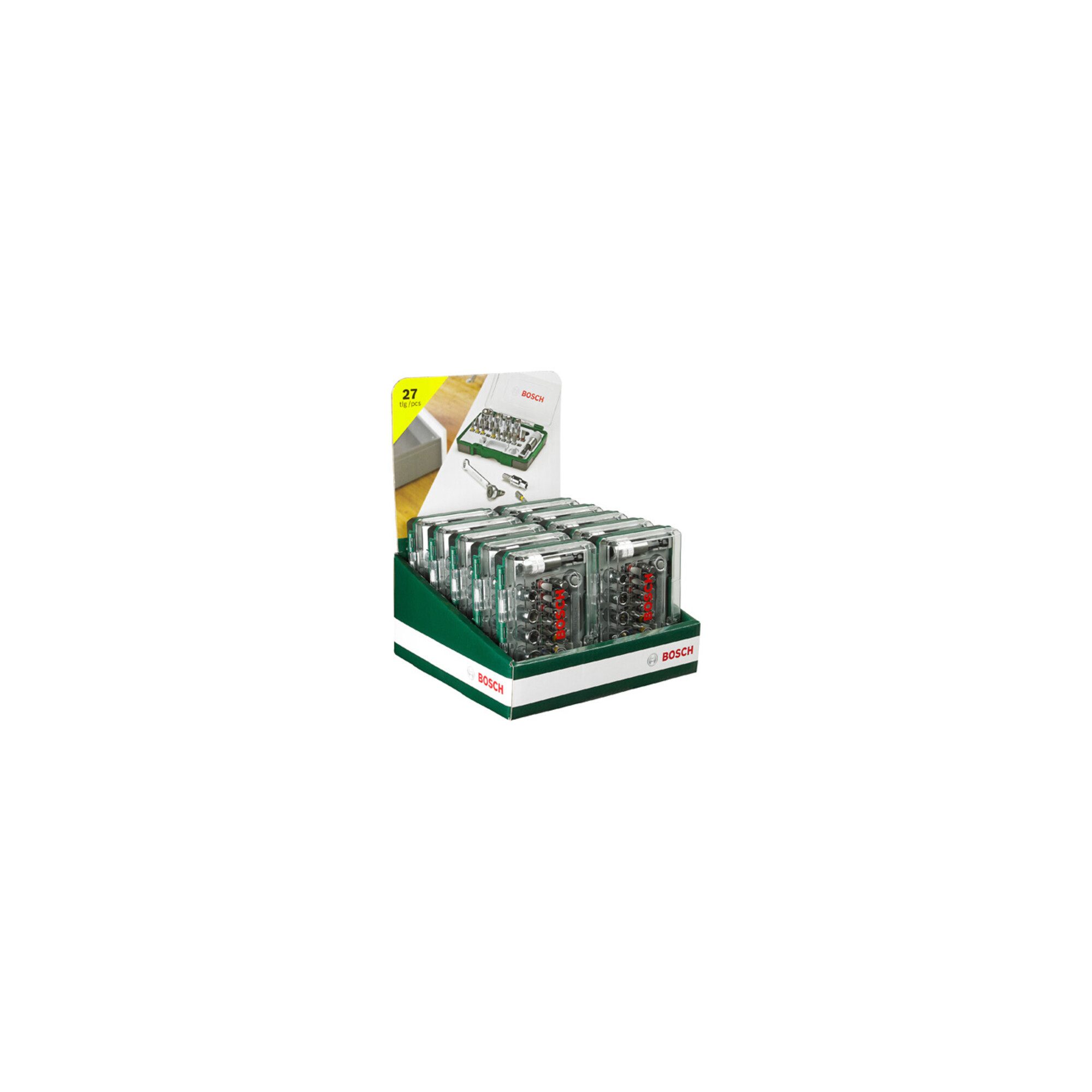 Bosch Professional Bit-Set Bosch Power Tools Ratschen-Set 2607017160