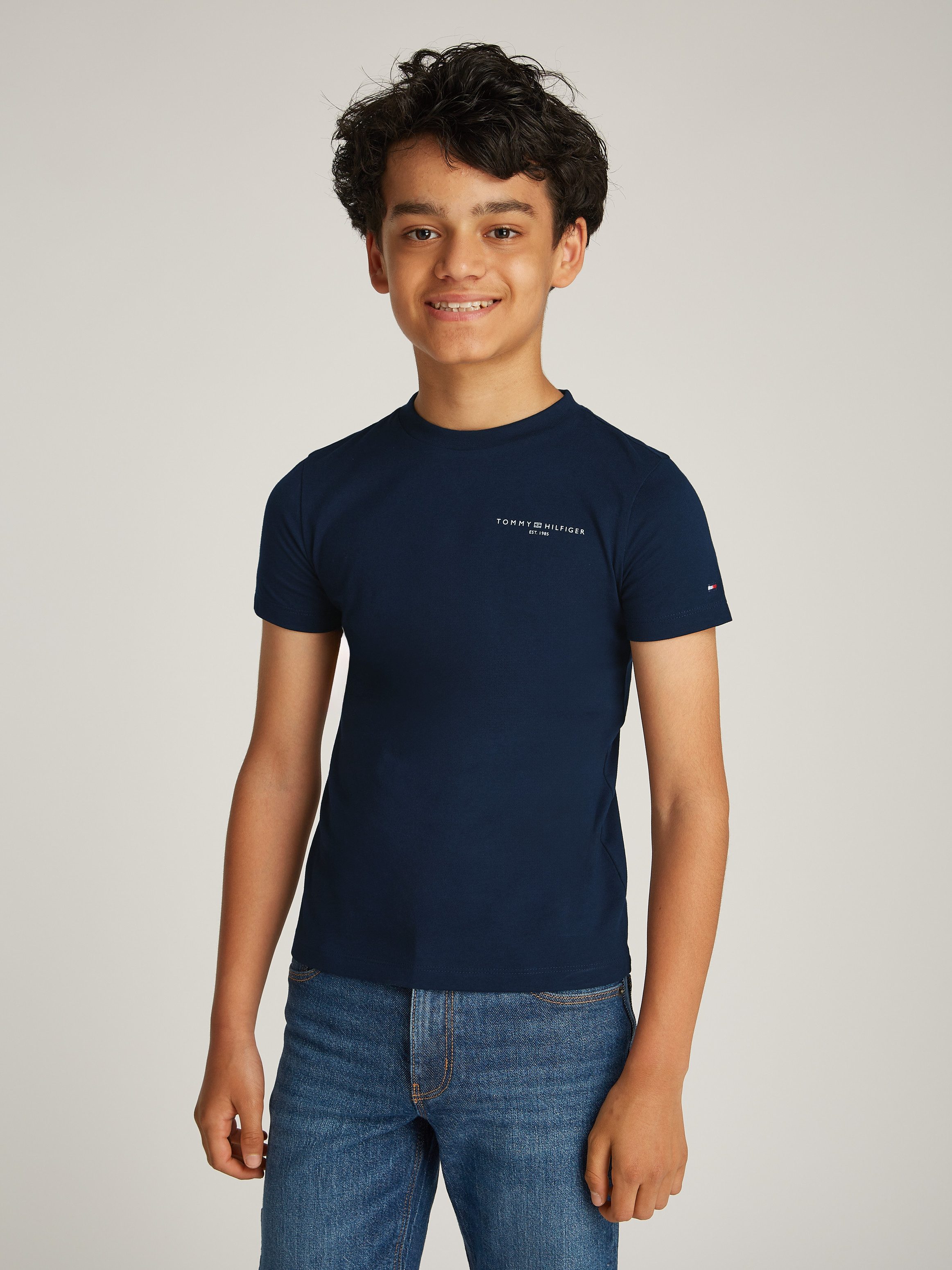Tommy Hilfiger T-Shirt MINI CORP T-SHIRT in Unifarbe