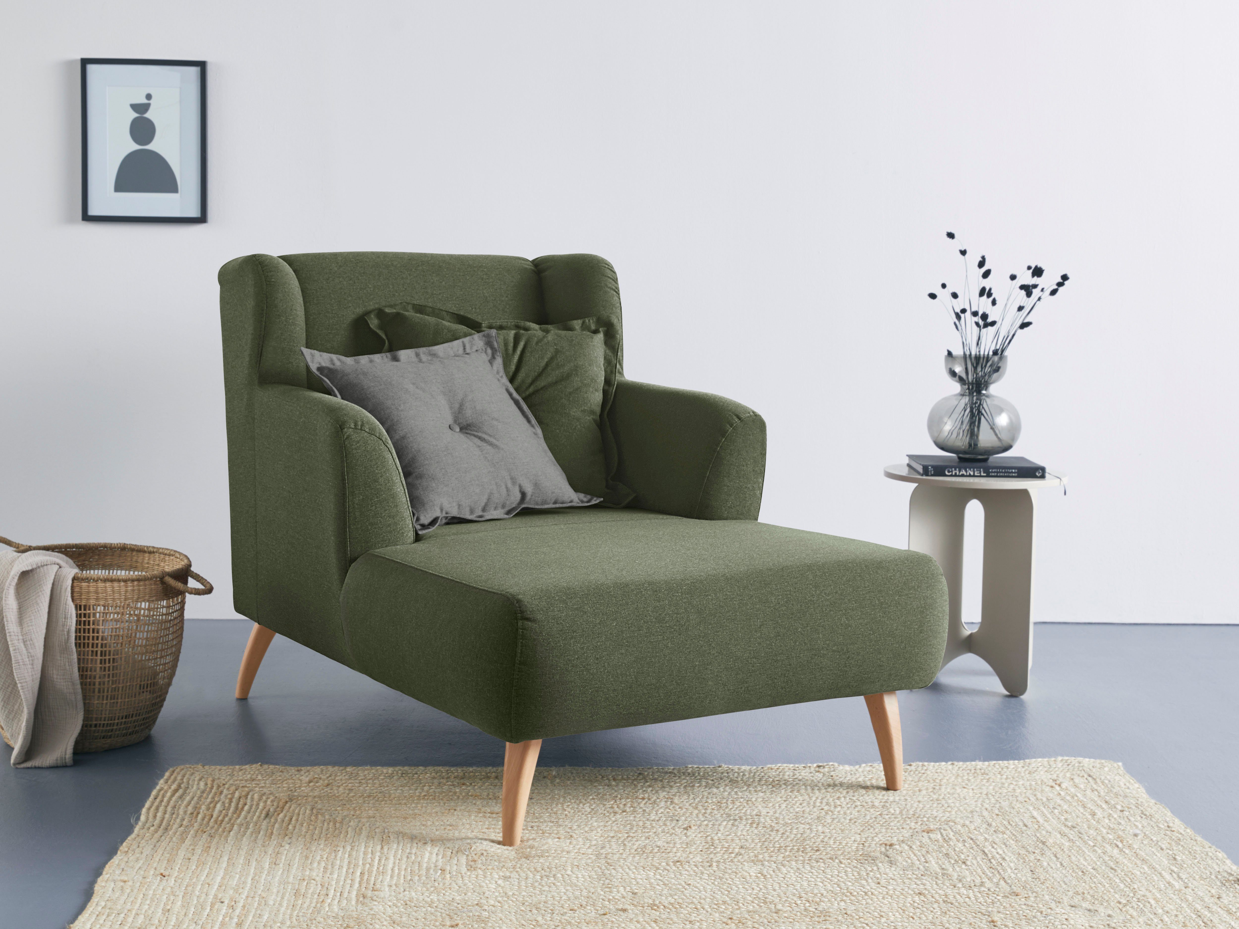 Home affaire Loveseat Baggio günstig online kaufen