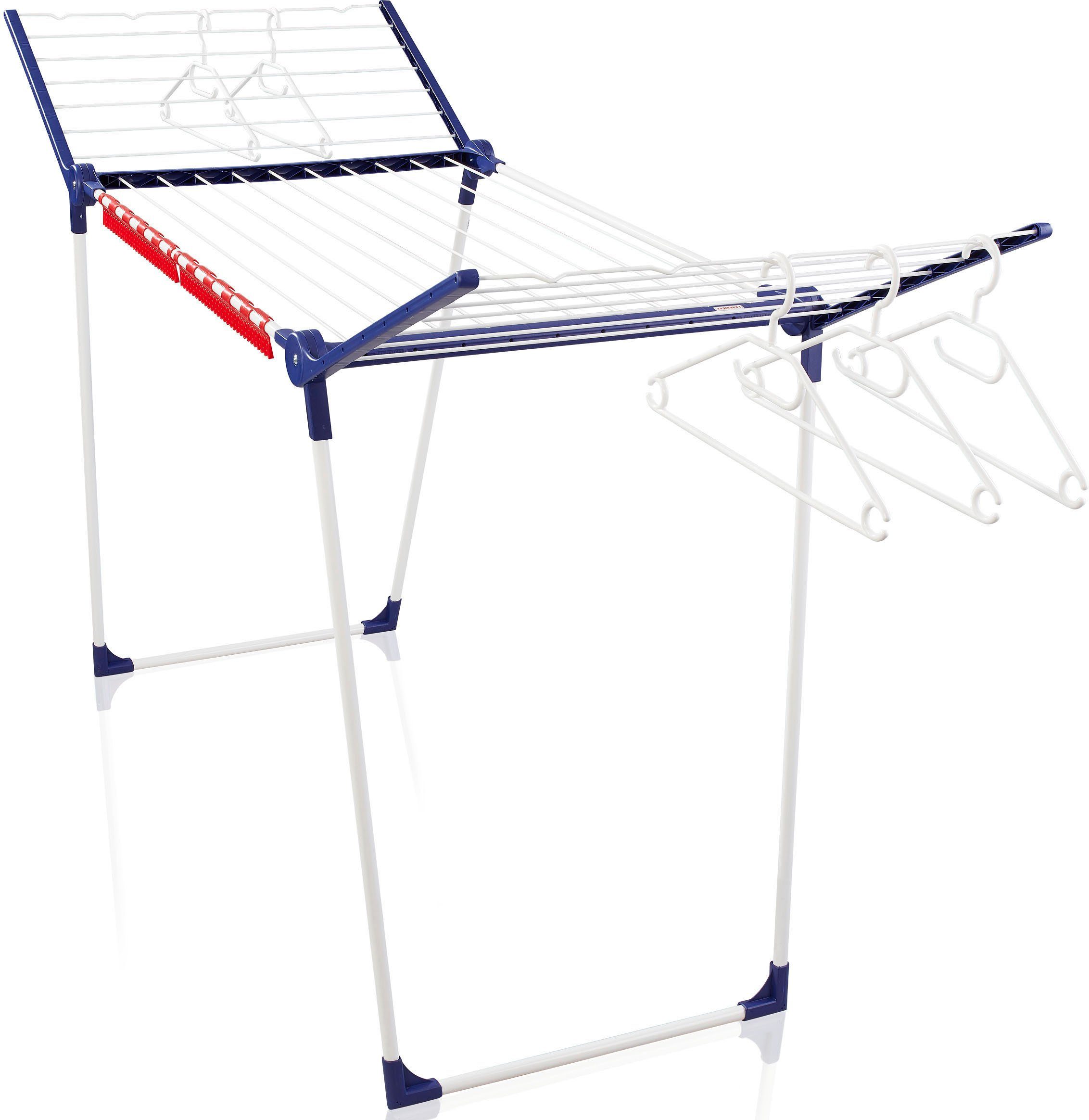 Leifheit Wäscheständer "Pegasus 200 Solid" inkl. 2 Kleinteilehalter günstig online kaufen