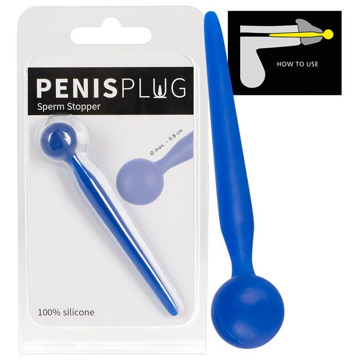 You2Toys Analplug Penisplug Sperm Stopper