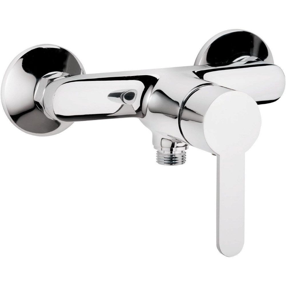 aquaSu Brausethermostat aquaSu Brausearmatur Jetmix Style in chrom