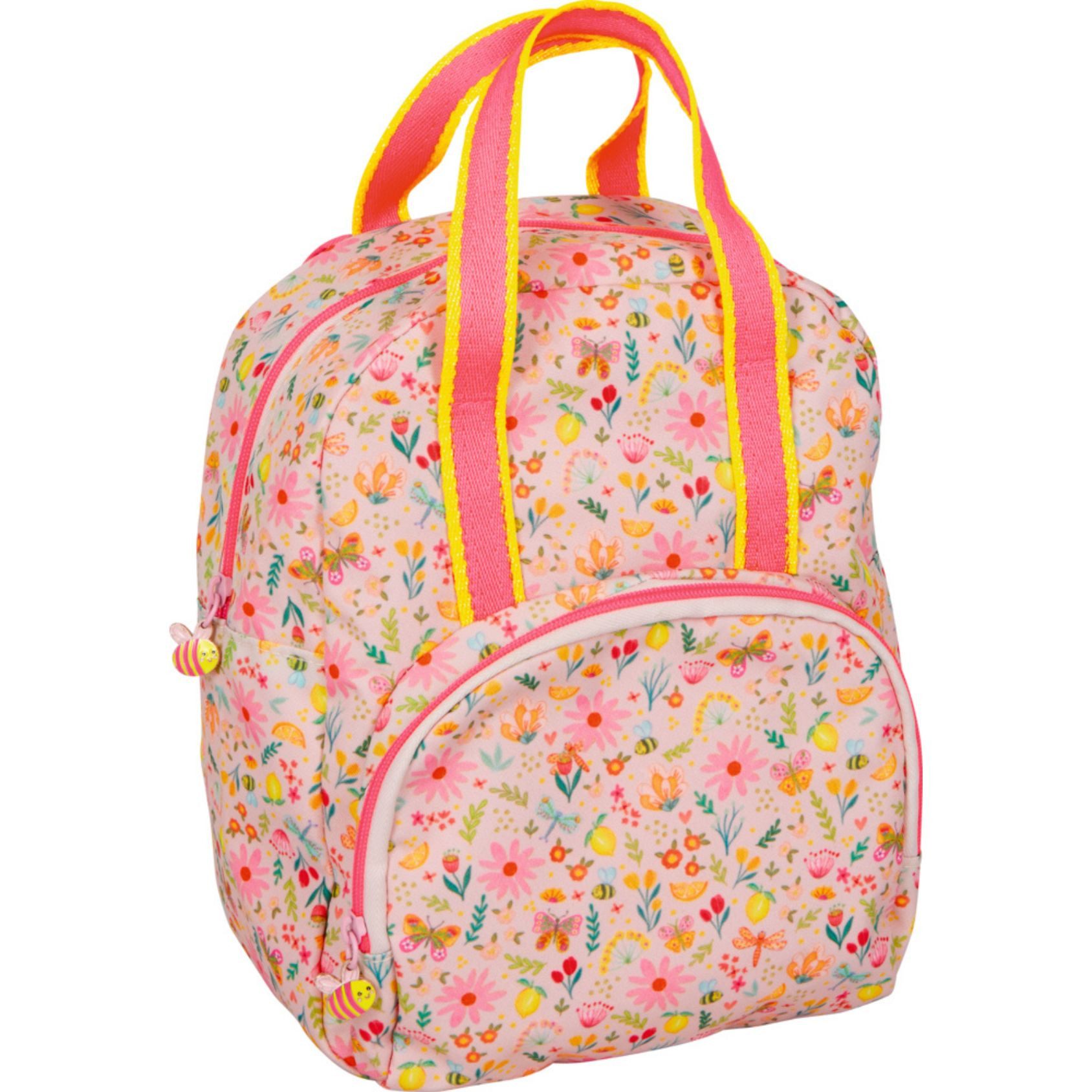 COPPENRATH DIE SPIEGELBURG Kinderrucksack Rucksack Blümchen - Prinzessin Lillifee (Set, 1-tlg., 1), Außen- und Innenmaterial recyceltes Polyester