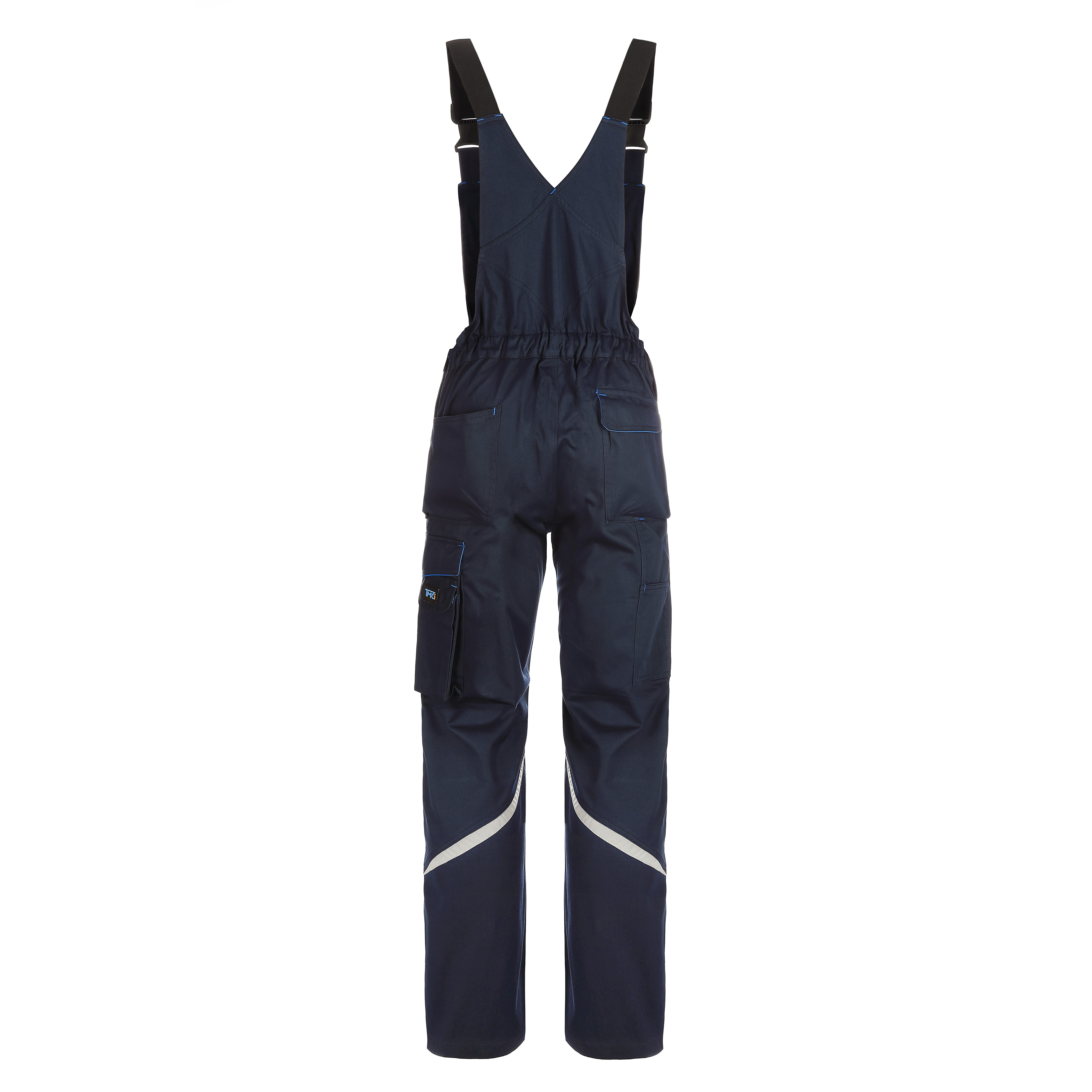TMG International Arbeitslatzhose Latzhose Arbeitshose Cargohose Finesse – Bild 2 von 5