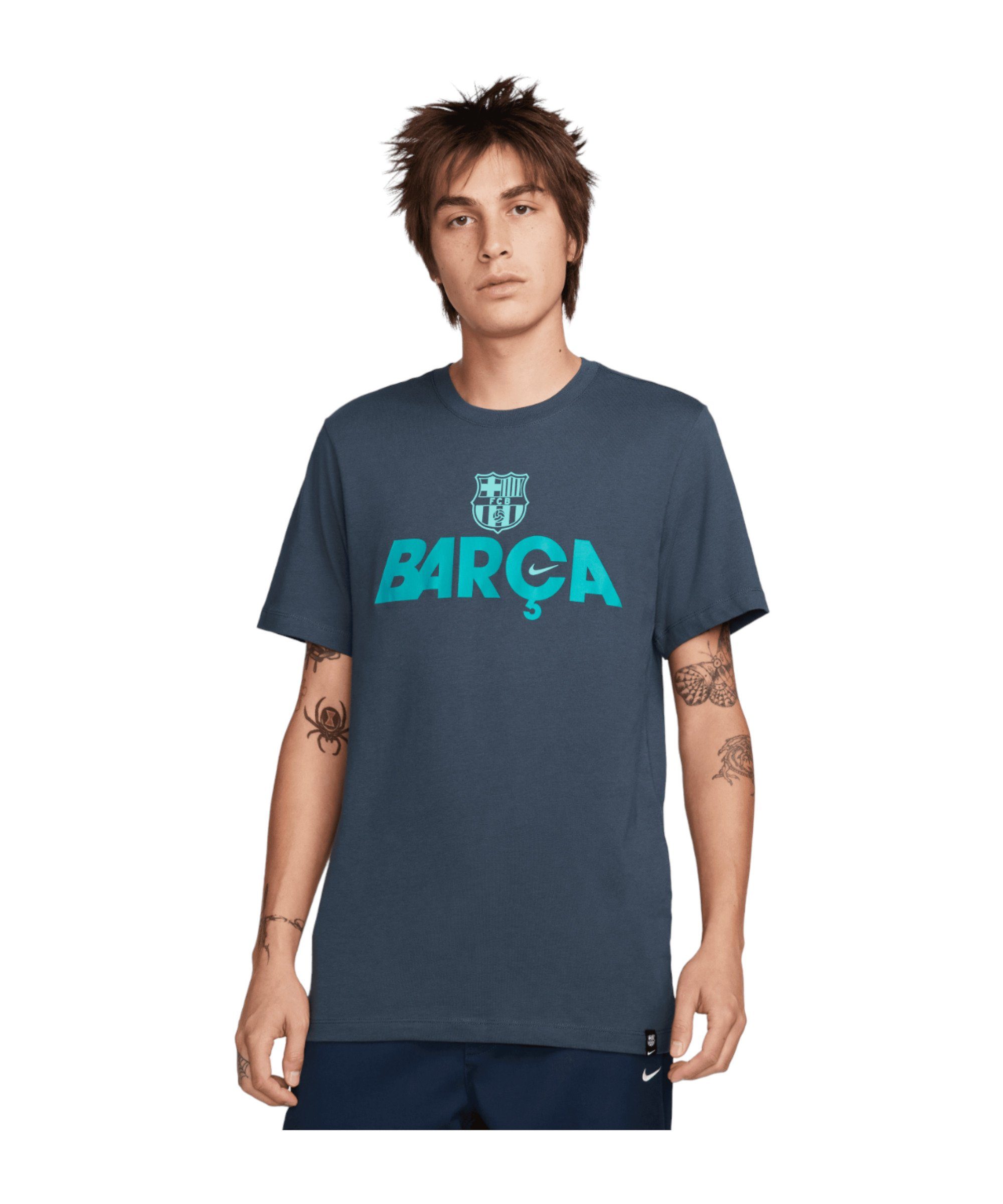 Nike T-Shirt FC Barcelona Mercurial T-Shirt default