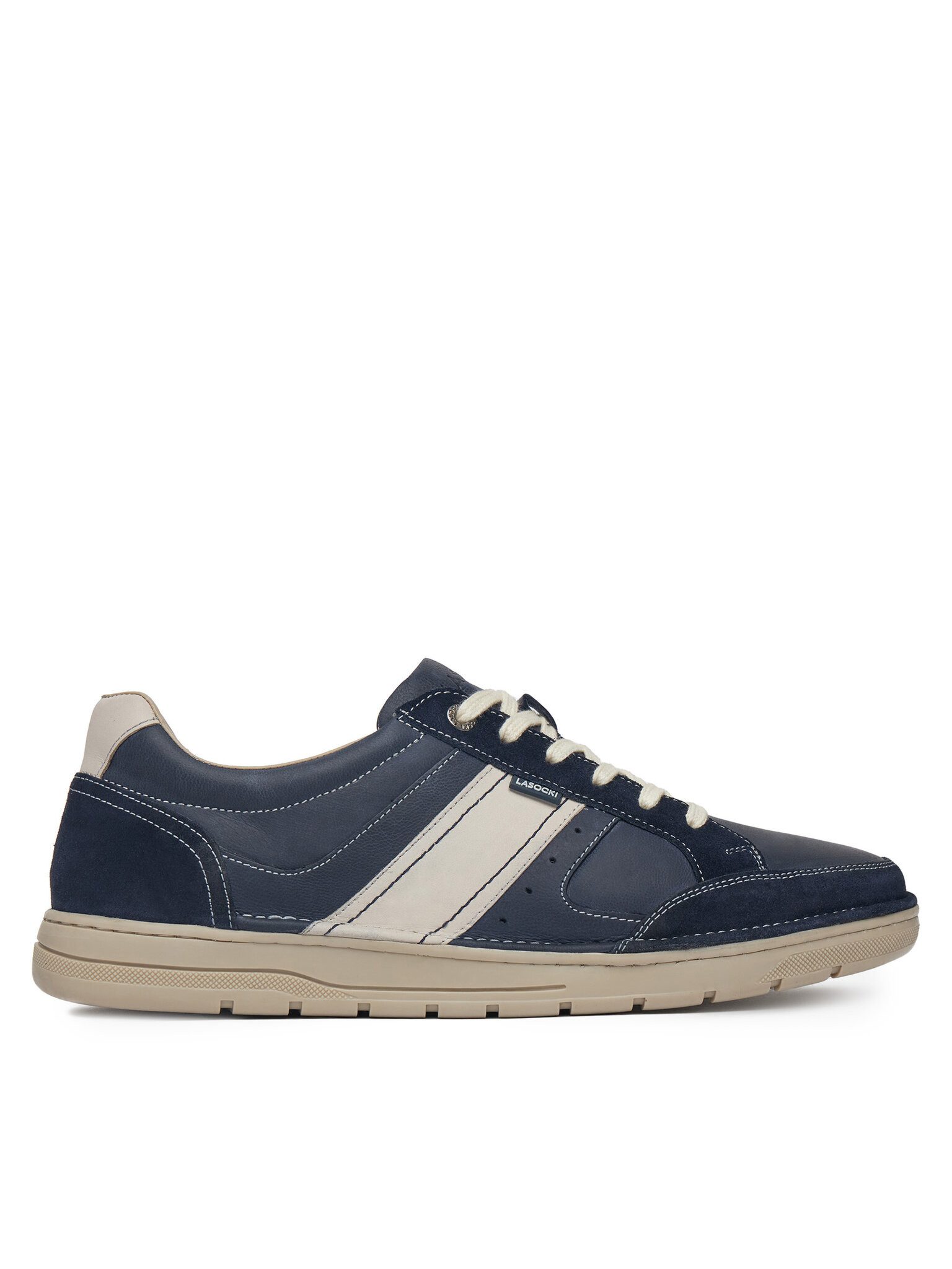 LASOCKI Lasocki Herren-Sneakers Marineblau CALGARY-05 MI24 Sneaker