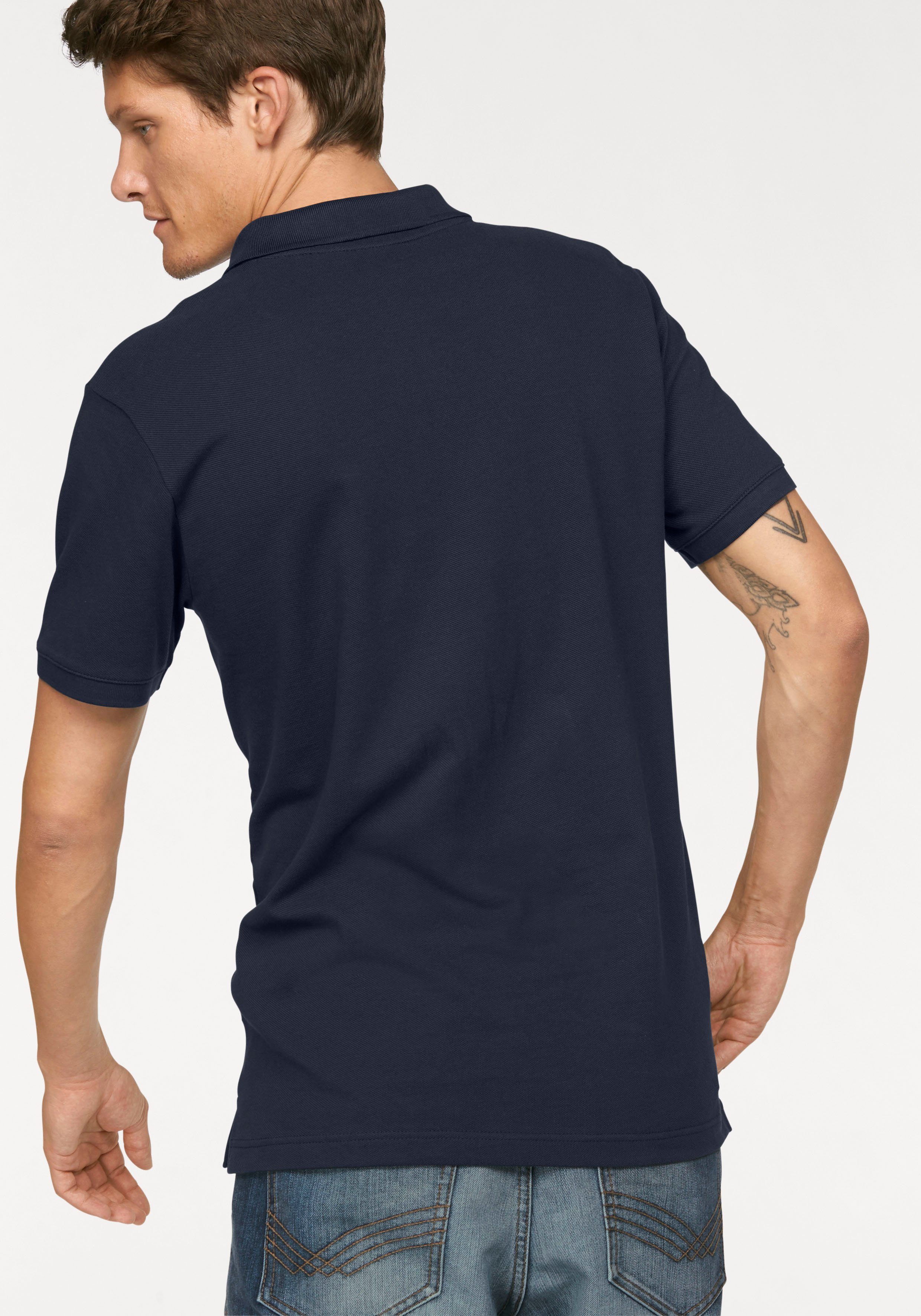 TOM TAILOR Poloshirt Basic Baumwoll-Piqué günstig online kaufen
