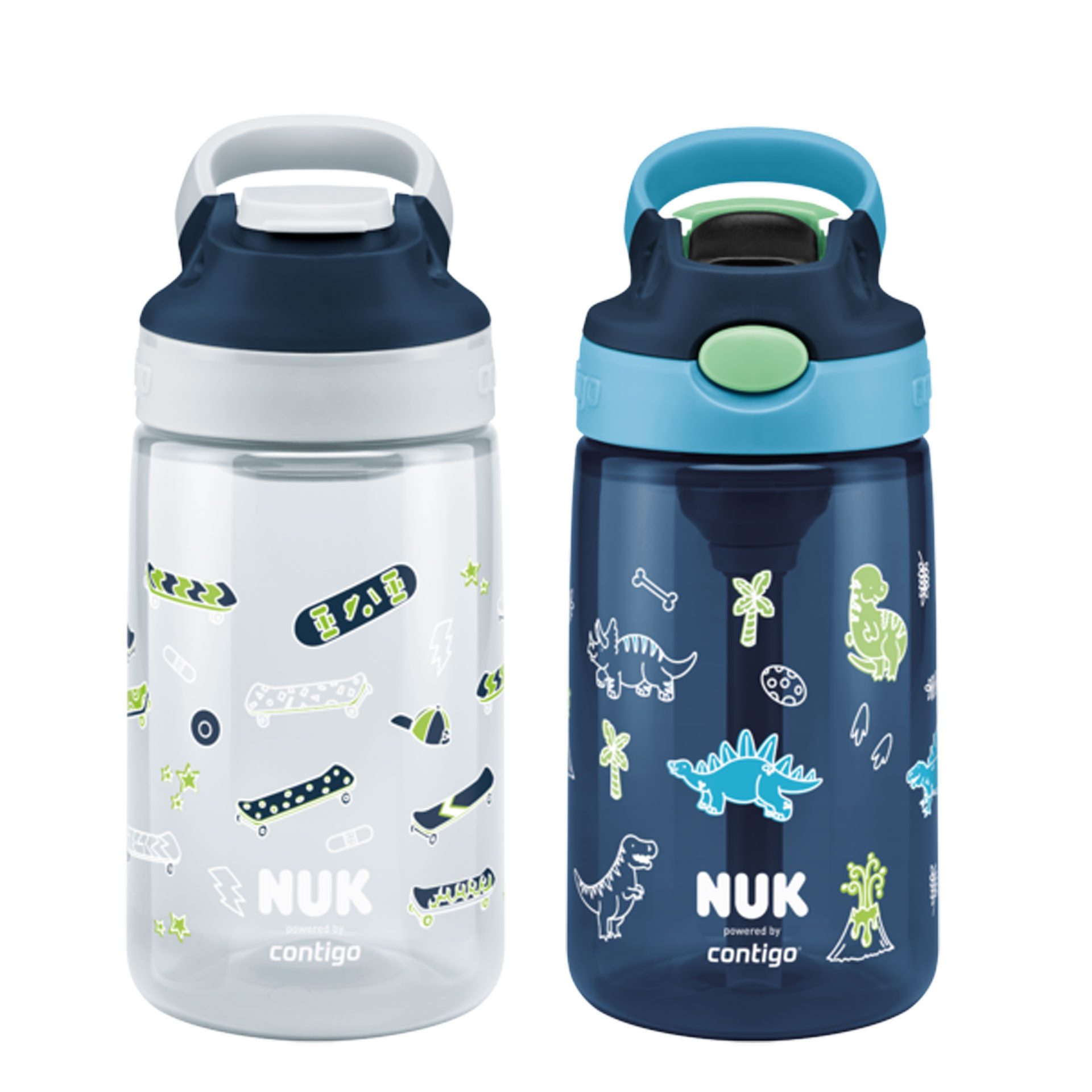 Kinderbecher NUK by Contigo Straw cup & Easy Slip VORTEILSET 420ml ab 4J
